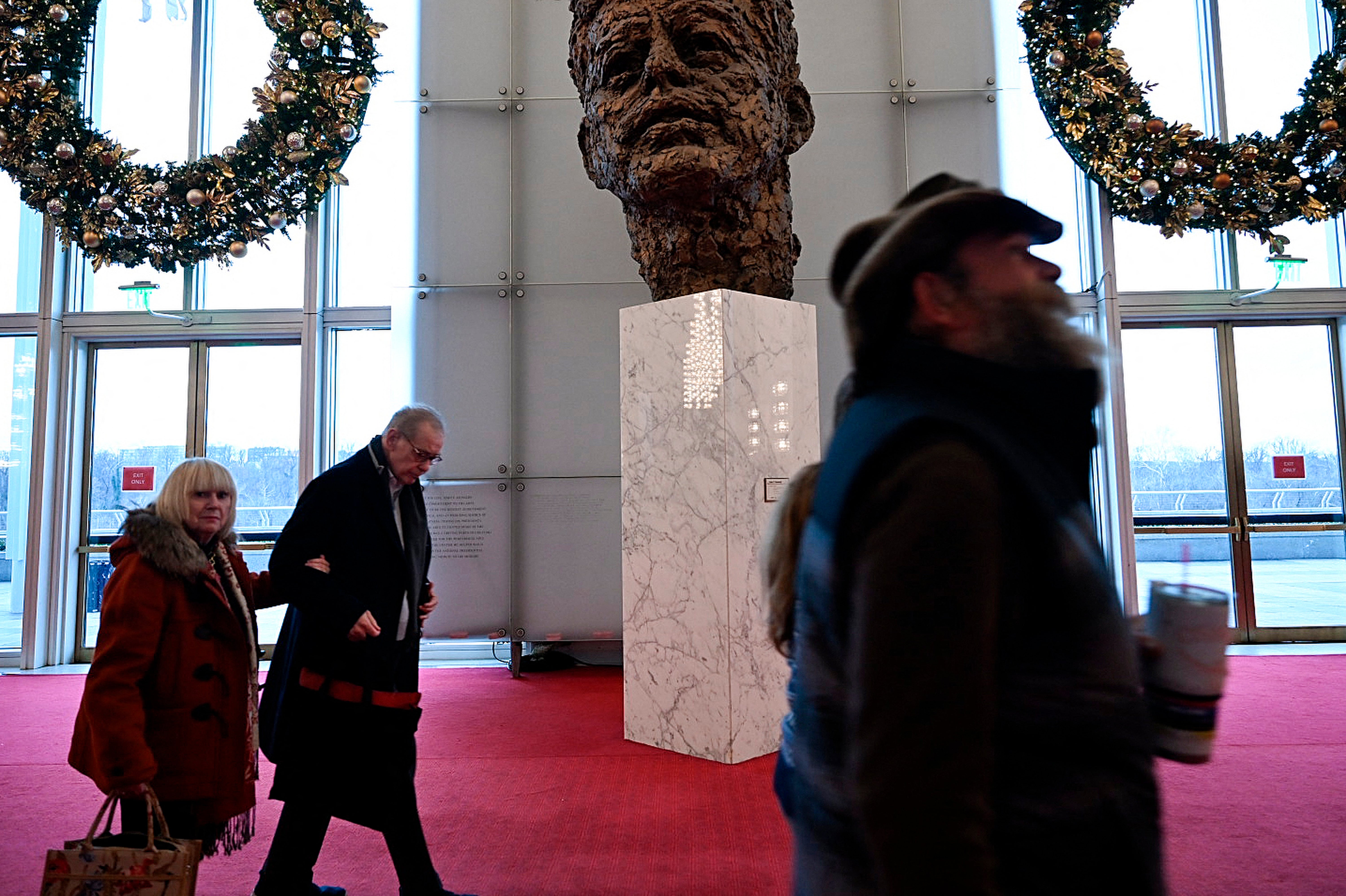 On December 18, the board voted to add the president’s name to the institution, renaming it ‘The Donald J. Trump and The John F. Kennedy Memorial Center for the Performing Arts.’