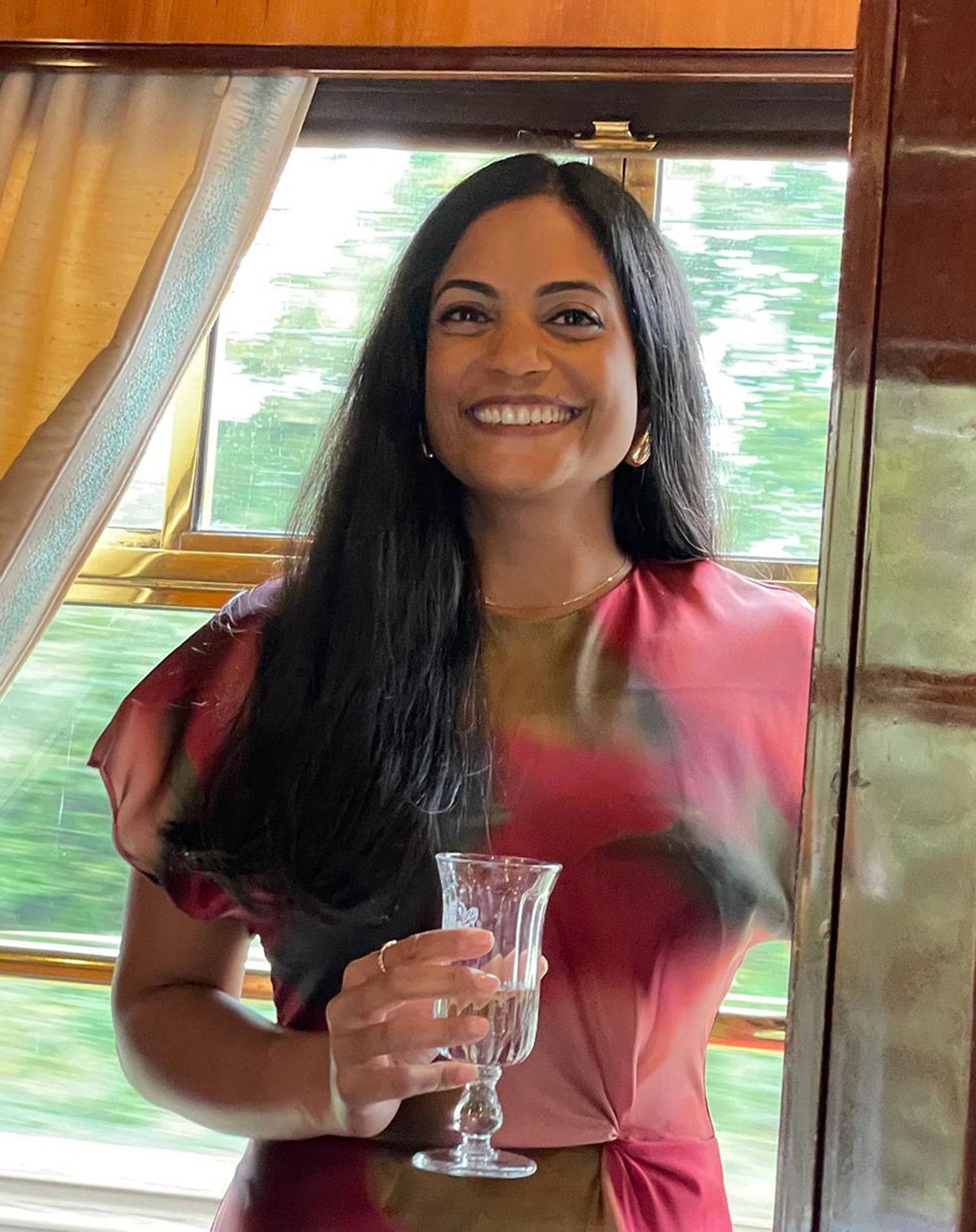 Kavita Mehta, pictured, has become one of the first patients in the south of England to receive the gene-editing treatment Casgevy on the NHS