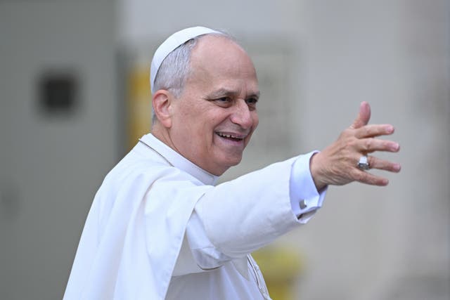 <p>Leo presided over a New Year’s Eve vespers service in St. Peter’s Basilica, giving thanks for the 2025 Holy Year that brought millions of pilgrims to Rome in the once-every-quarter-century celebration of Christianity</p>