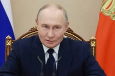 Putin vows victory in Ukraine in defiant New Year’s address