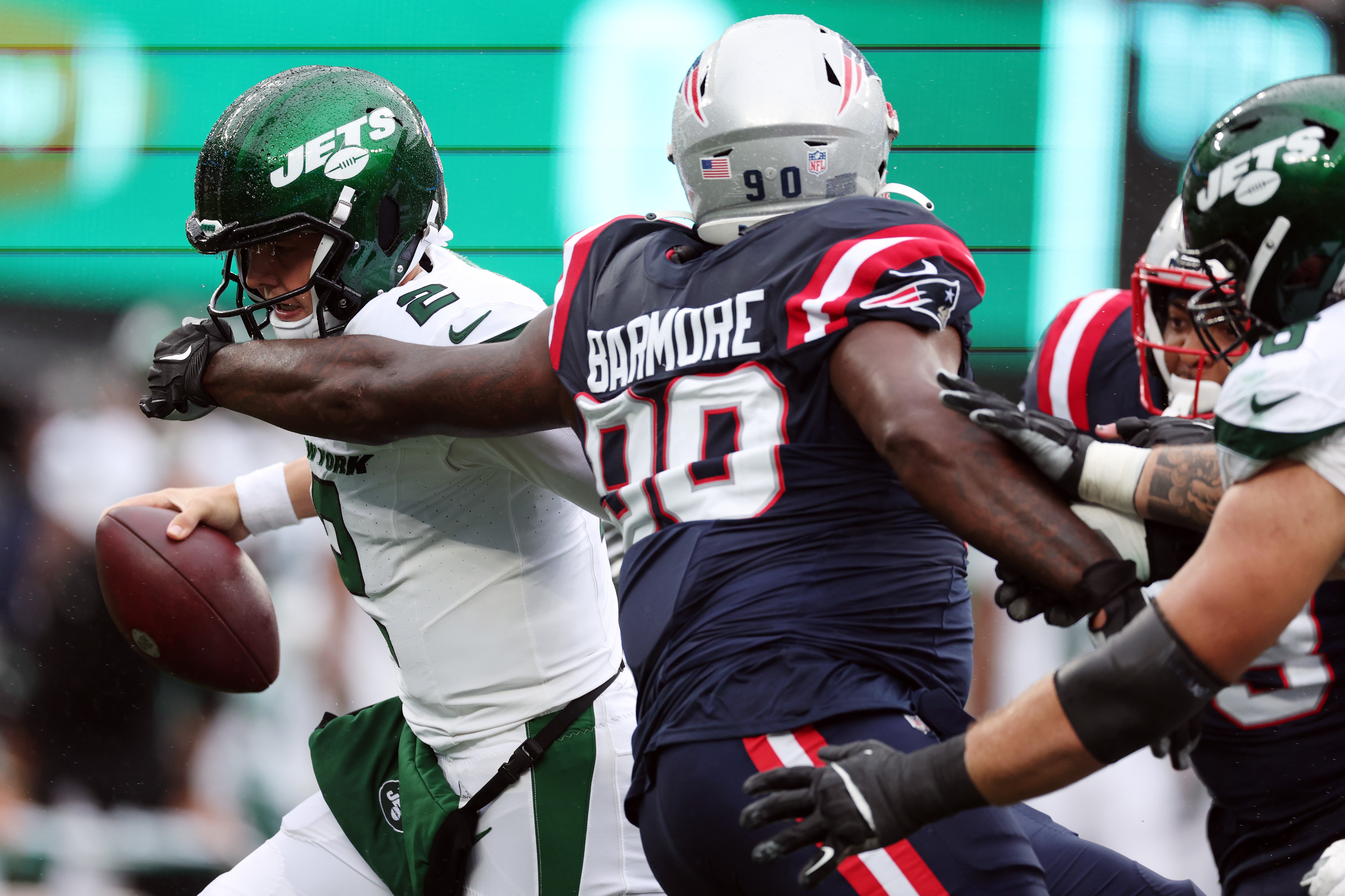 The charge stems from an incident with a woman Barmore was in a relationship with this summer, according to the report