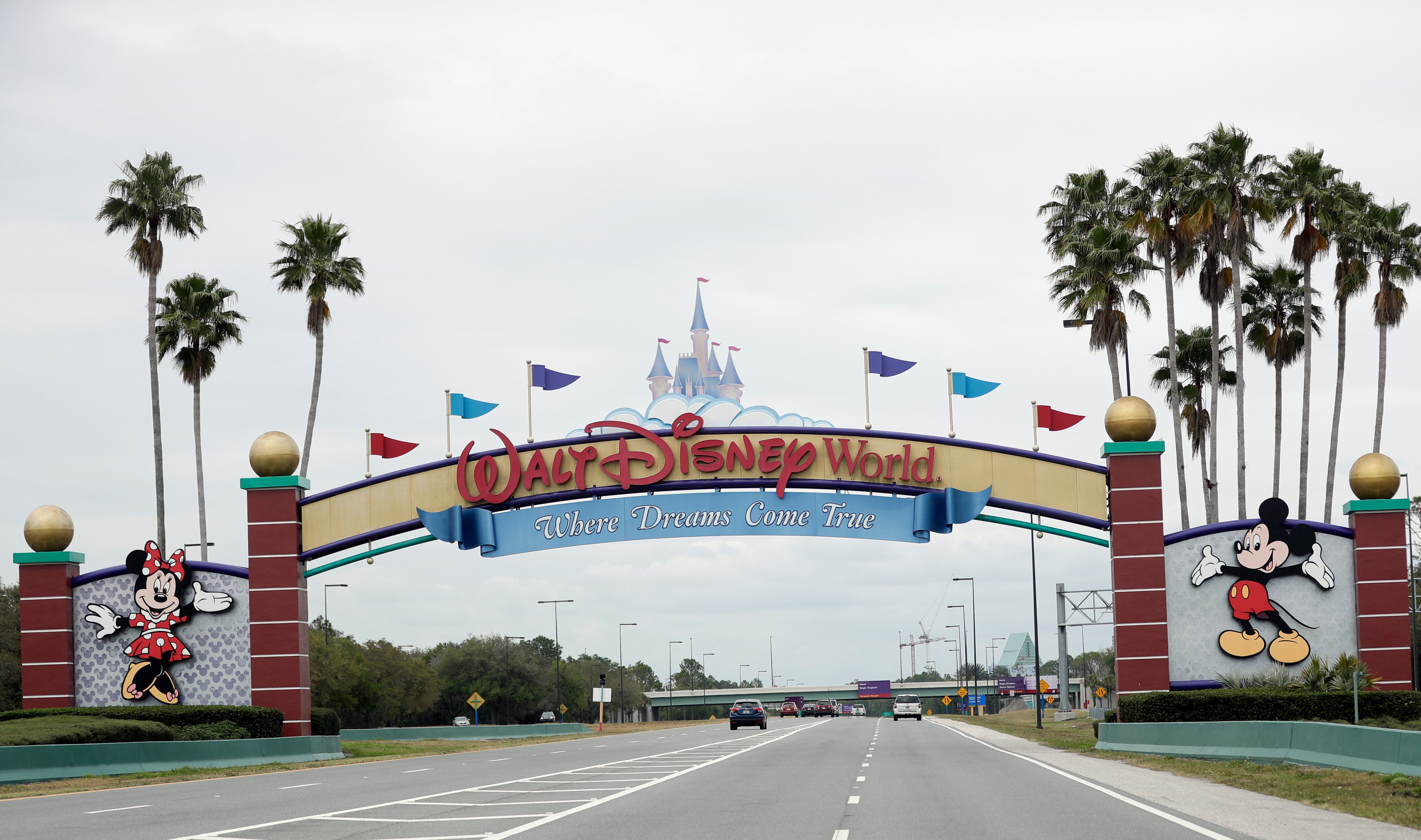 Disney Worker Injured