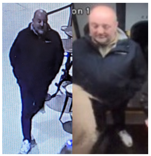 Police have released CCTV footage of a man they want to speak to