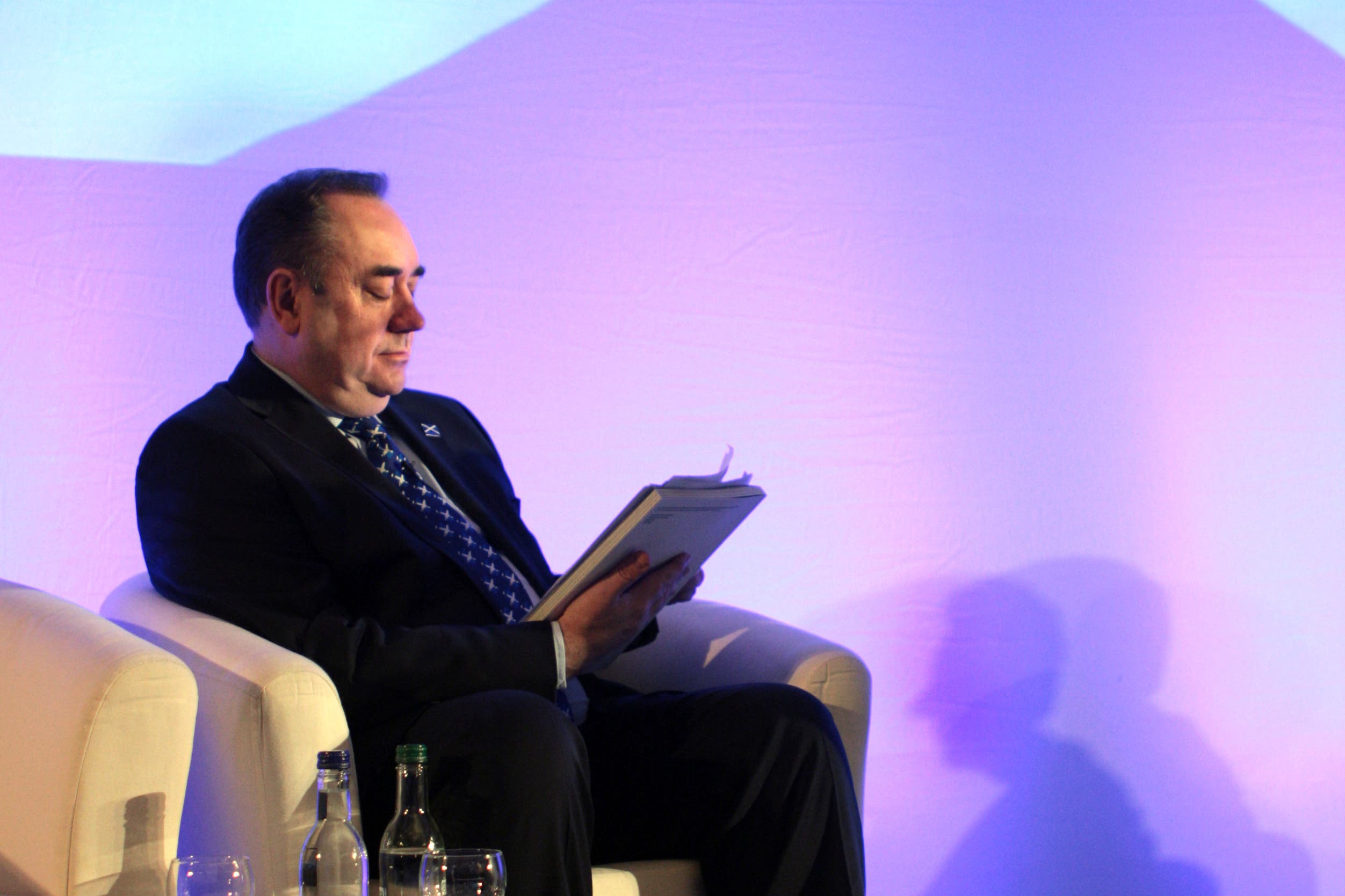 Alex Salmond’s cabinet considered if a multi-option referendum on Scotland’s future should be held on the same day as the 2011 Holyrood election (David Cheskin/PA)