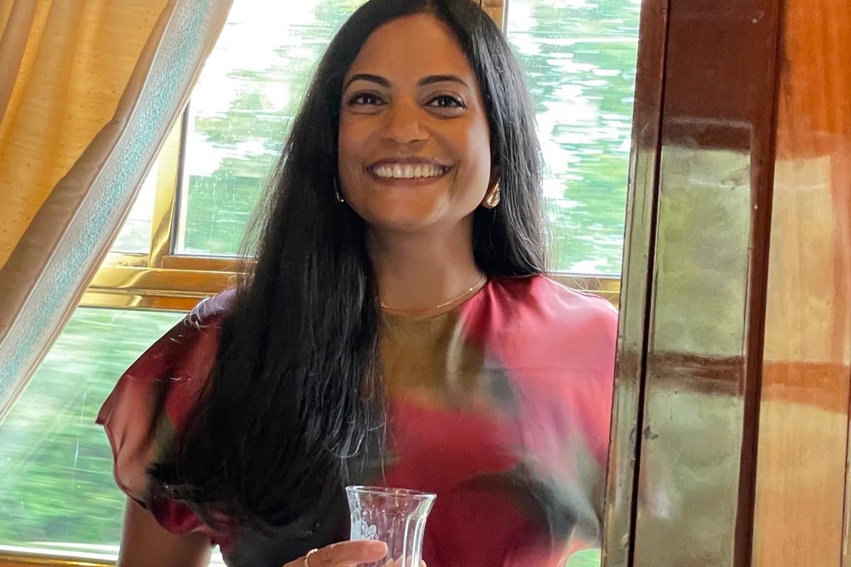 Kavita Mehta is hoping her blood disorder can be cured thanks to gene-editing therapy (Family handout/PA)