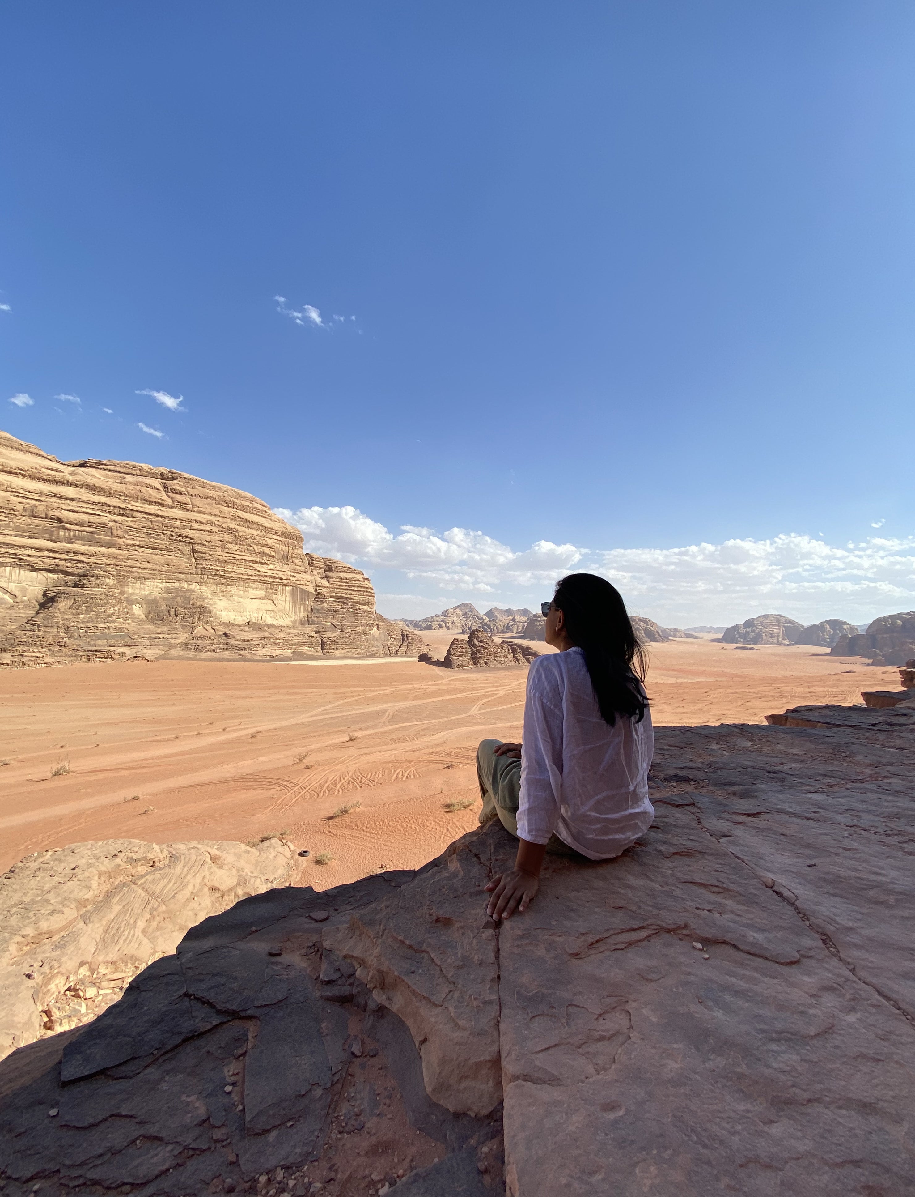 Kavita says she would love to be able to travel for longer if her health allows it