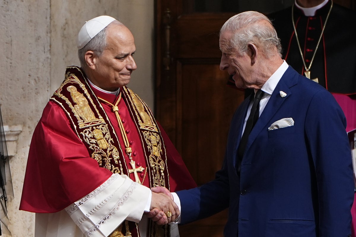 Pope Leo XIV Accepts Honorary Title at Windsor
