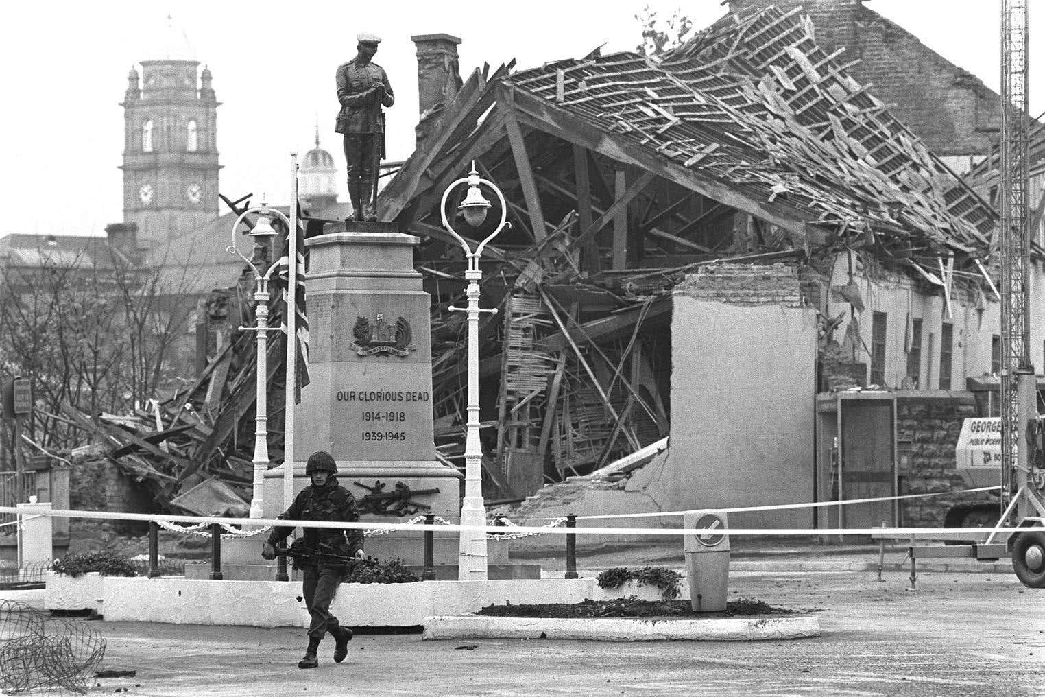 The Enniskillen bomb blast in Co Fermanagh in 1987 claimed the lives of 11 people (PA)