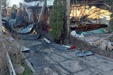 Russia puts death toll from Ukrainian strike on village at 27