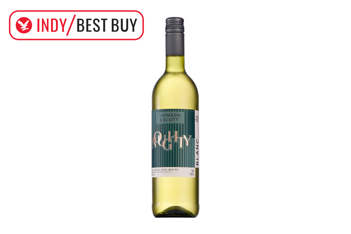 Thomson & Scott noughty non-alcoholic white