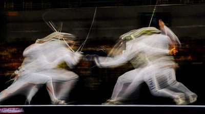 Sport was an area of particular interest to Ashdown, who photographed all of the world’s greatest sporting events over the course of his 43-year career