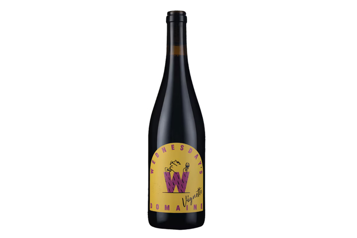 Wednesday's Domaine vignette alcohol-free red wine