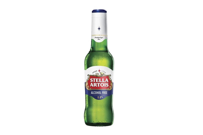 Stella Artois 0 per cent beer
