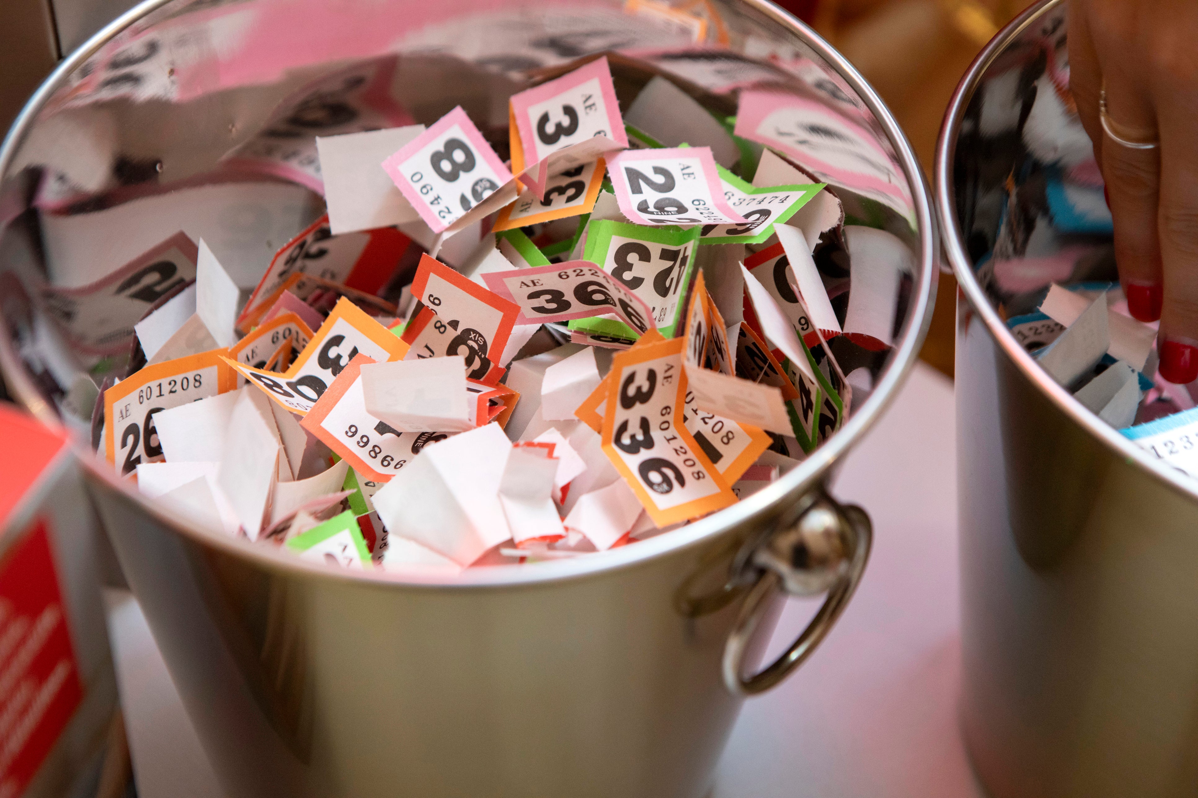 Unless the winner chooses to opt in to publicity, their name and city will not be released (file)