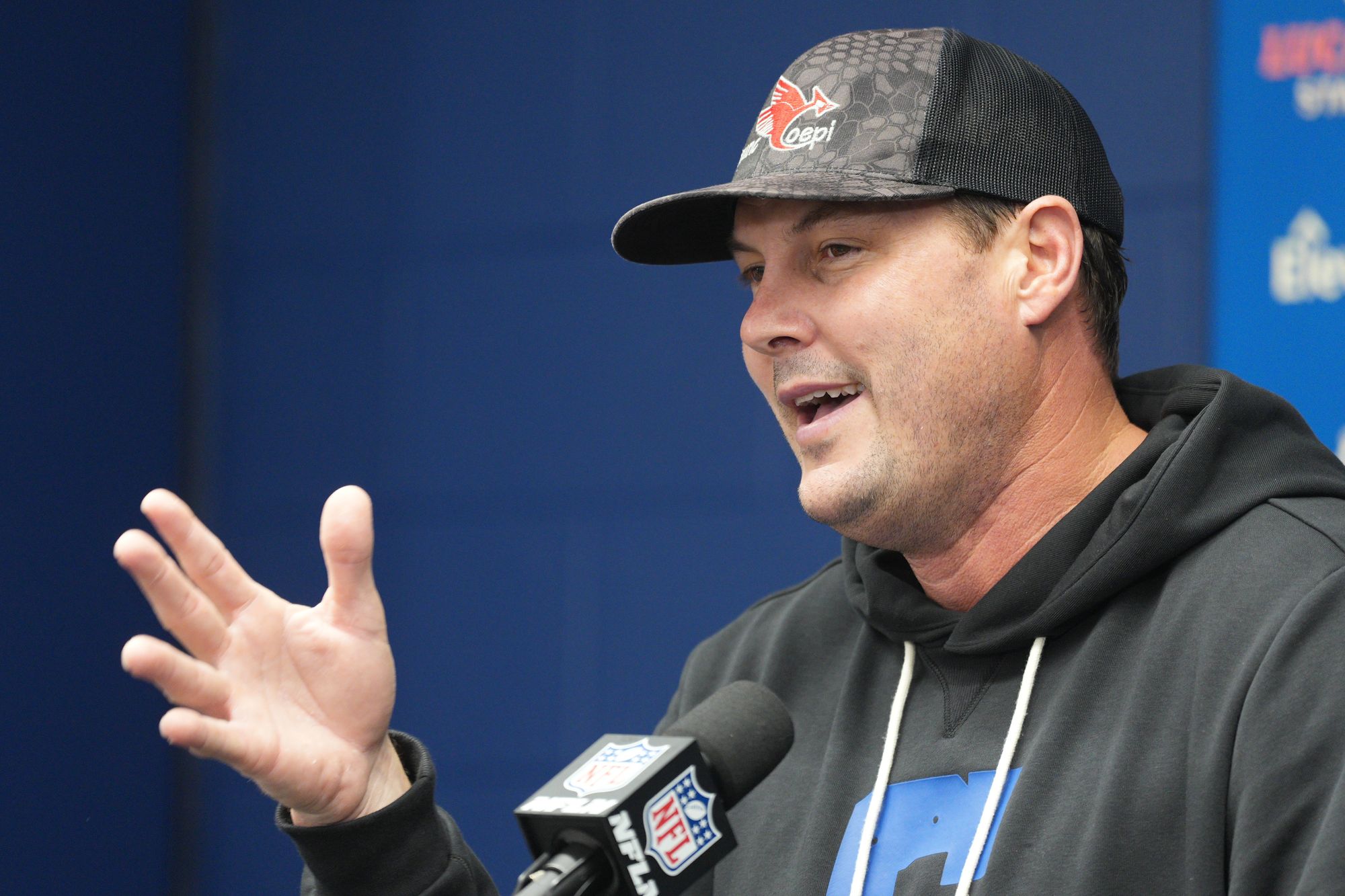 The 44-year-old came out of retirement a month ago after the Colts lost starting quarterback Daniel Jones to a season-ending injury