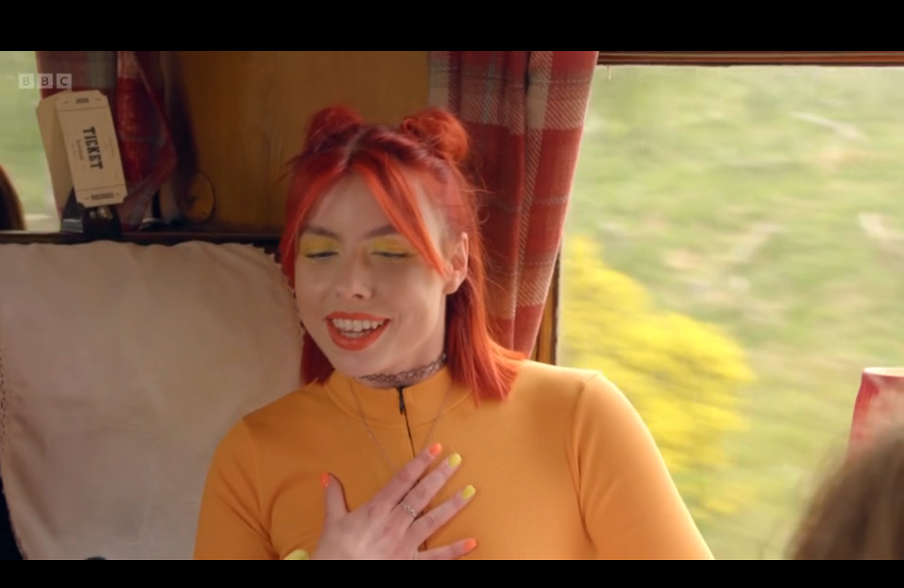 Jessie in 'Traitors'