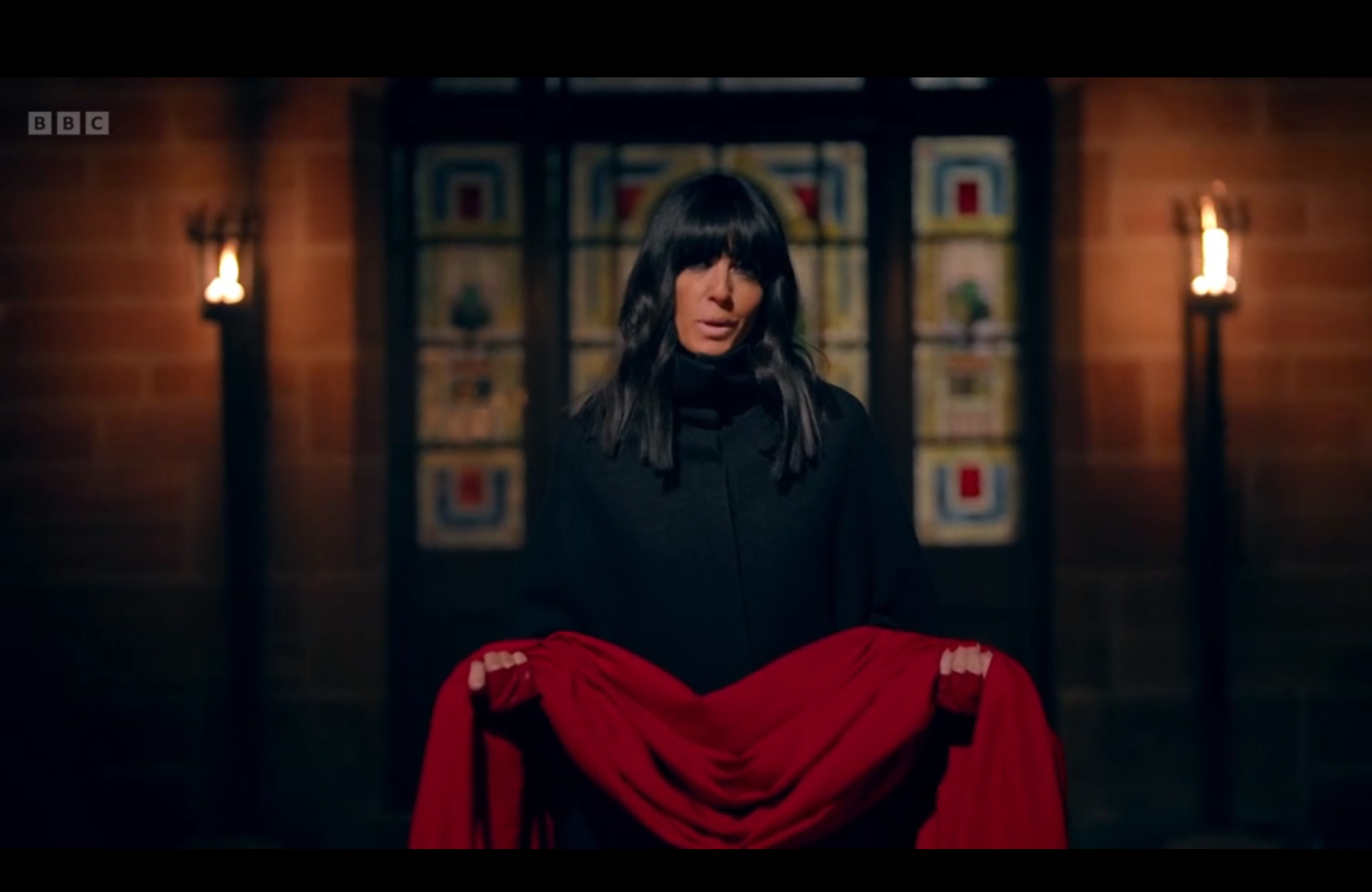 Клаудија Винклеман у 'Издајници'