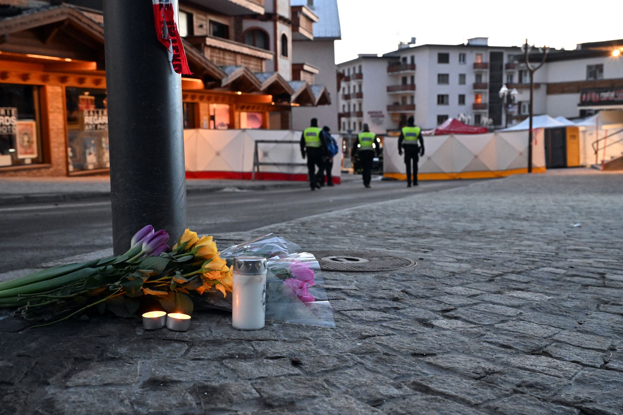 The fire occurred at around 1.30am on New Year’s Day at Le Constellation, a bar popular with tourists in the luxury ski resort of Crans-Montana
