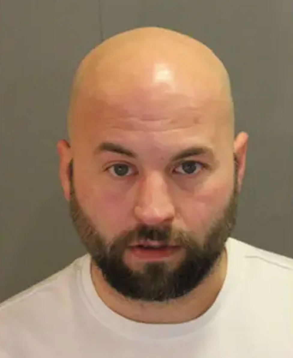 DoorDash driver Ryan Turner allegedly punched a 75-year-old man after being confronted about speeding through the neighborhood