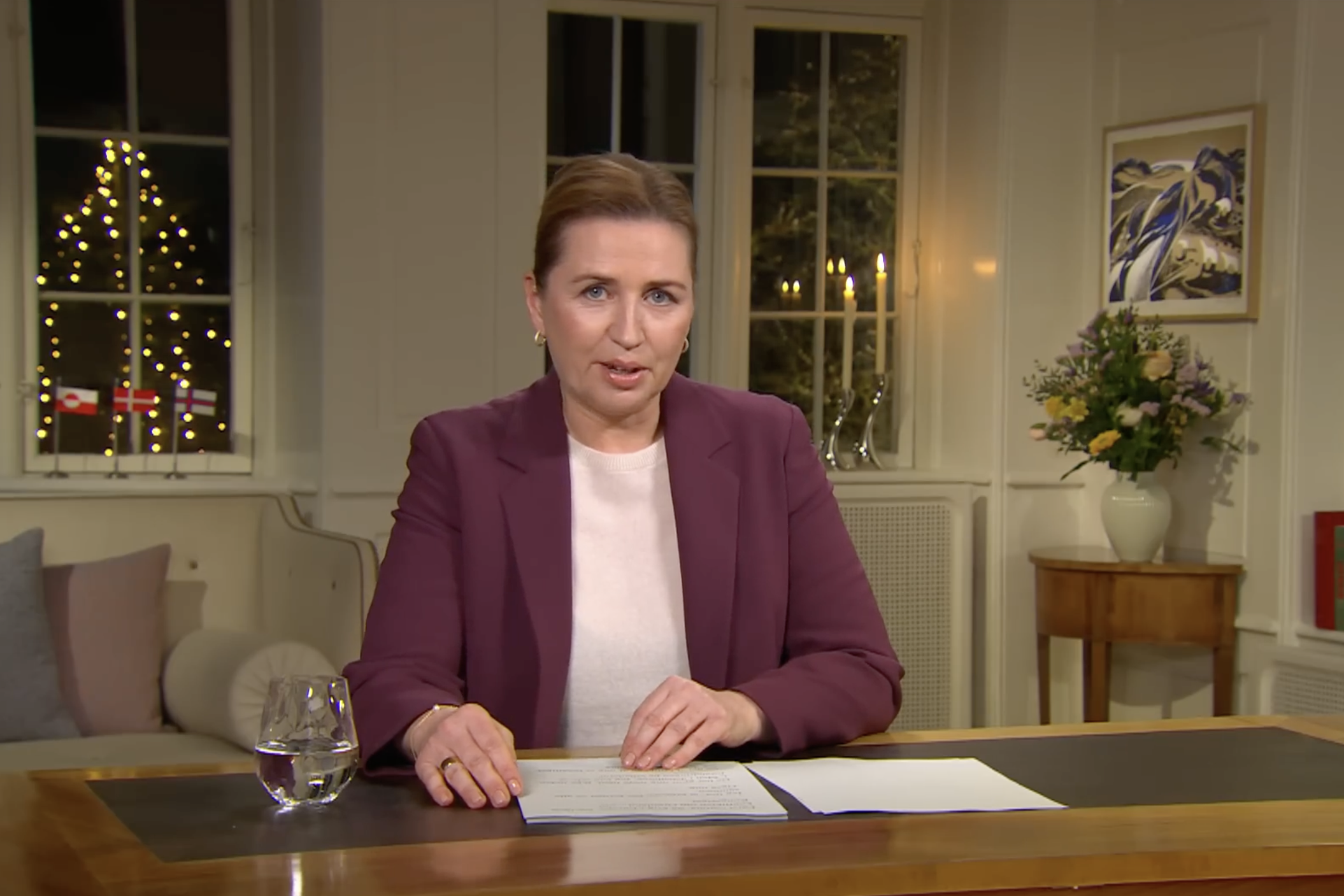 Danish Prime Minister Mette Frederiksen has issued a defiant rebuke to President Donald Trump’s Greenland plans in her annual New Year's speech