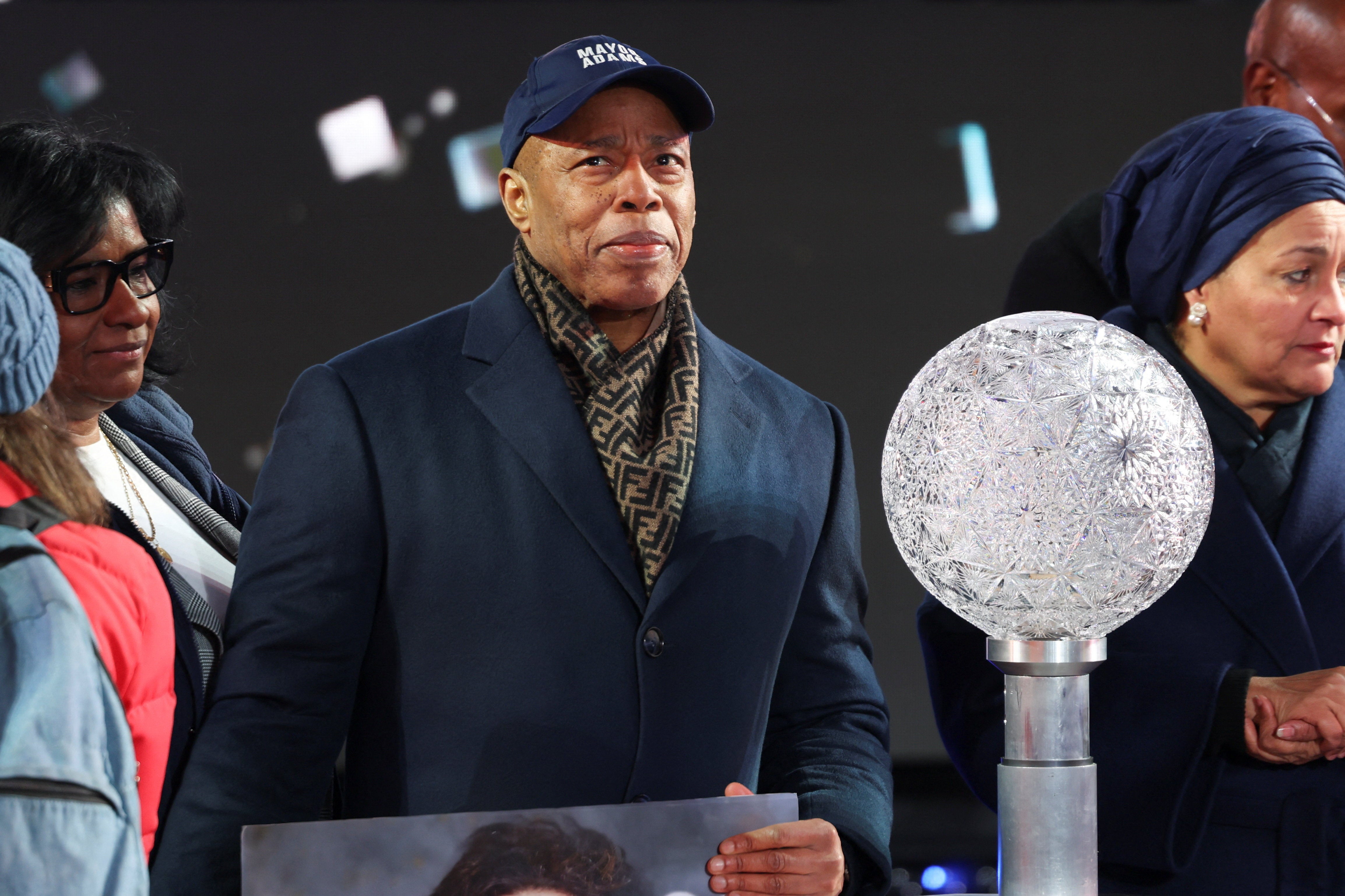 Eric Adams issued a stinging response to Andy Cohen, after the talk show host blasted him during a live New Year’s Eve broadcast