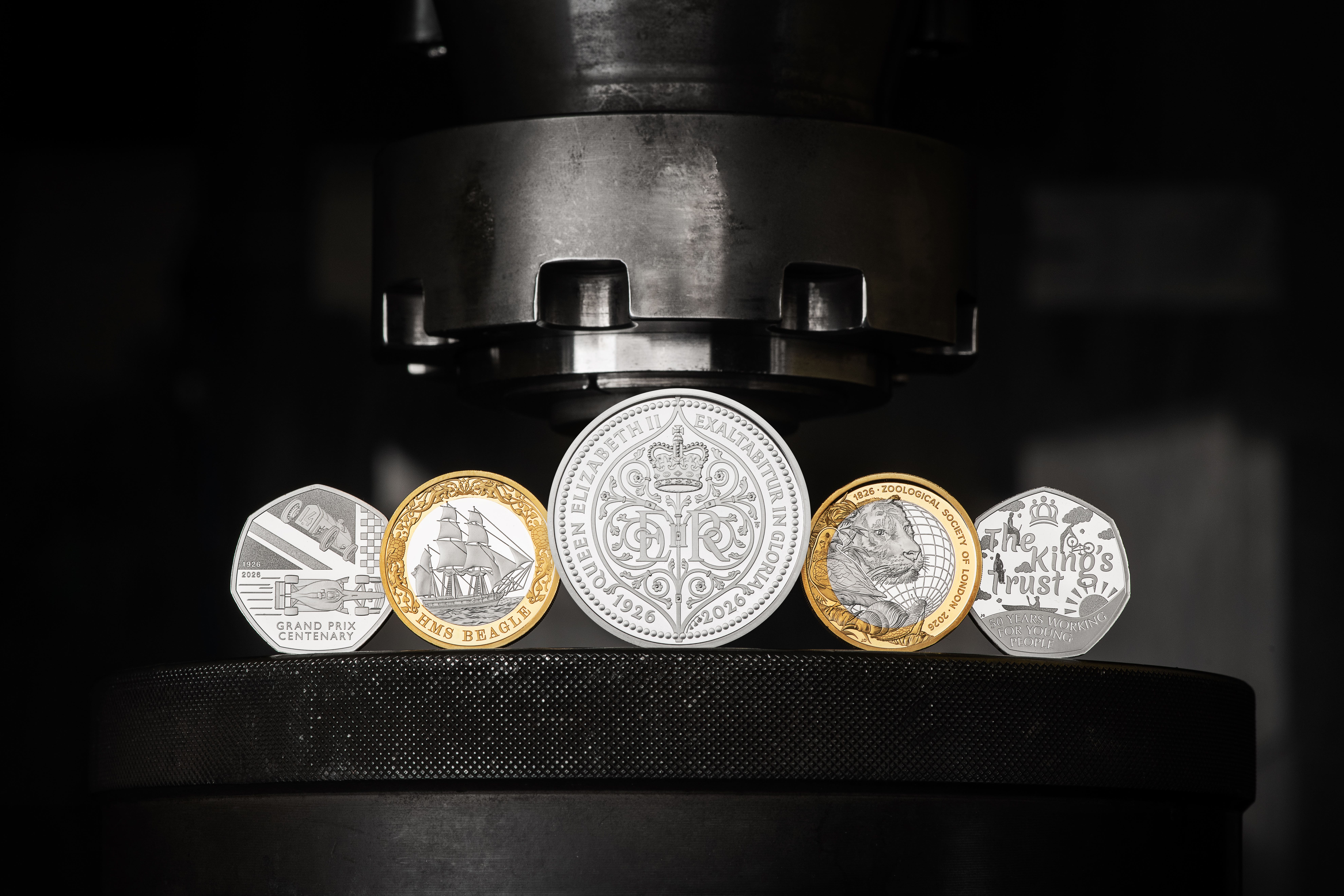 The Royal Mint has revealed the designs for its 2026 coin set (Royal Mint/PA)