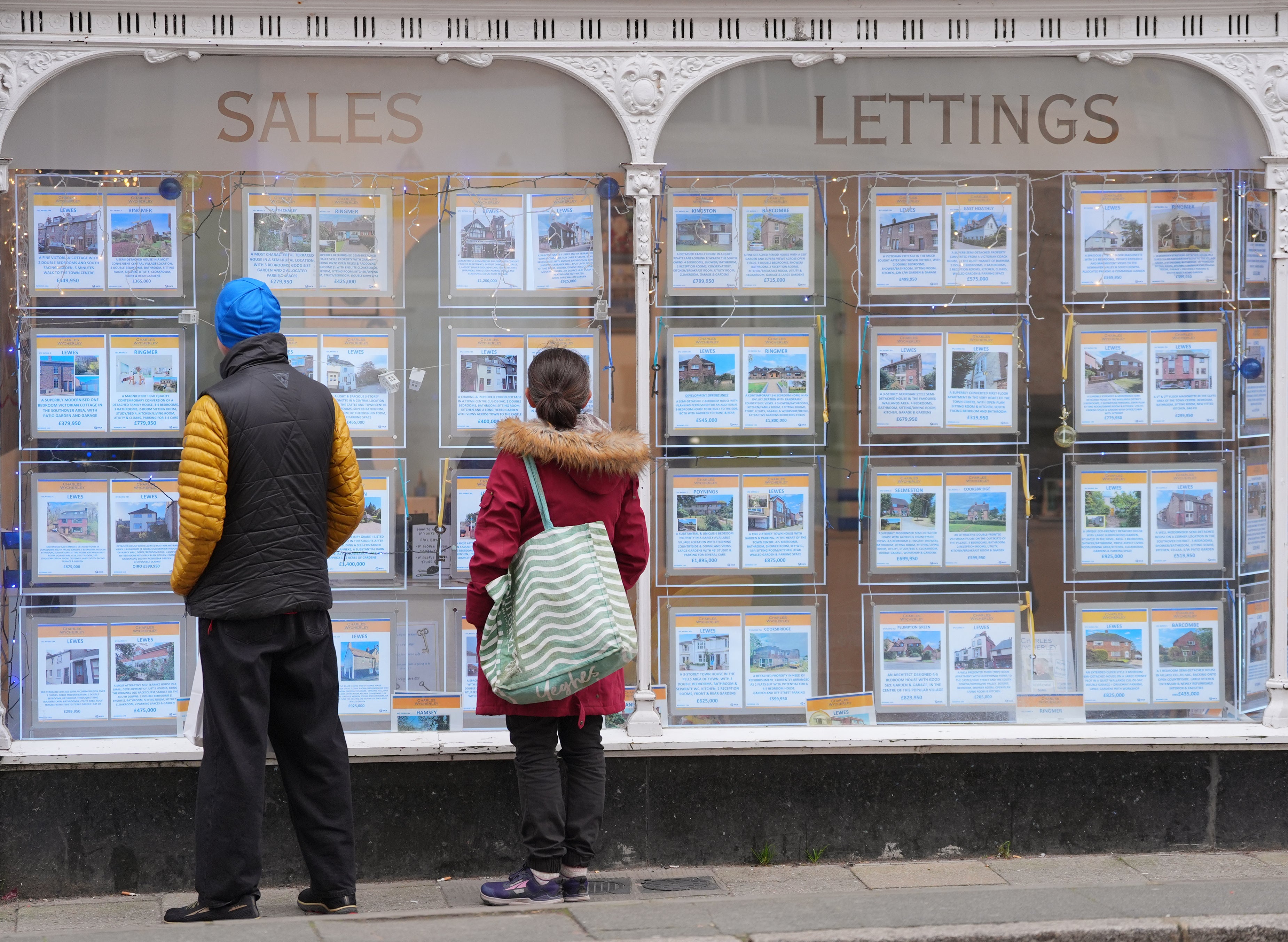 The first time buyers market has seen growth (Yui Mok/PA)