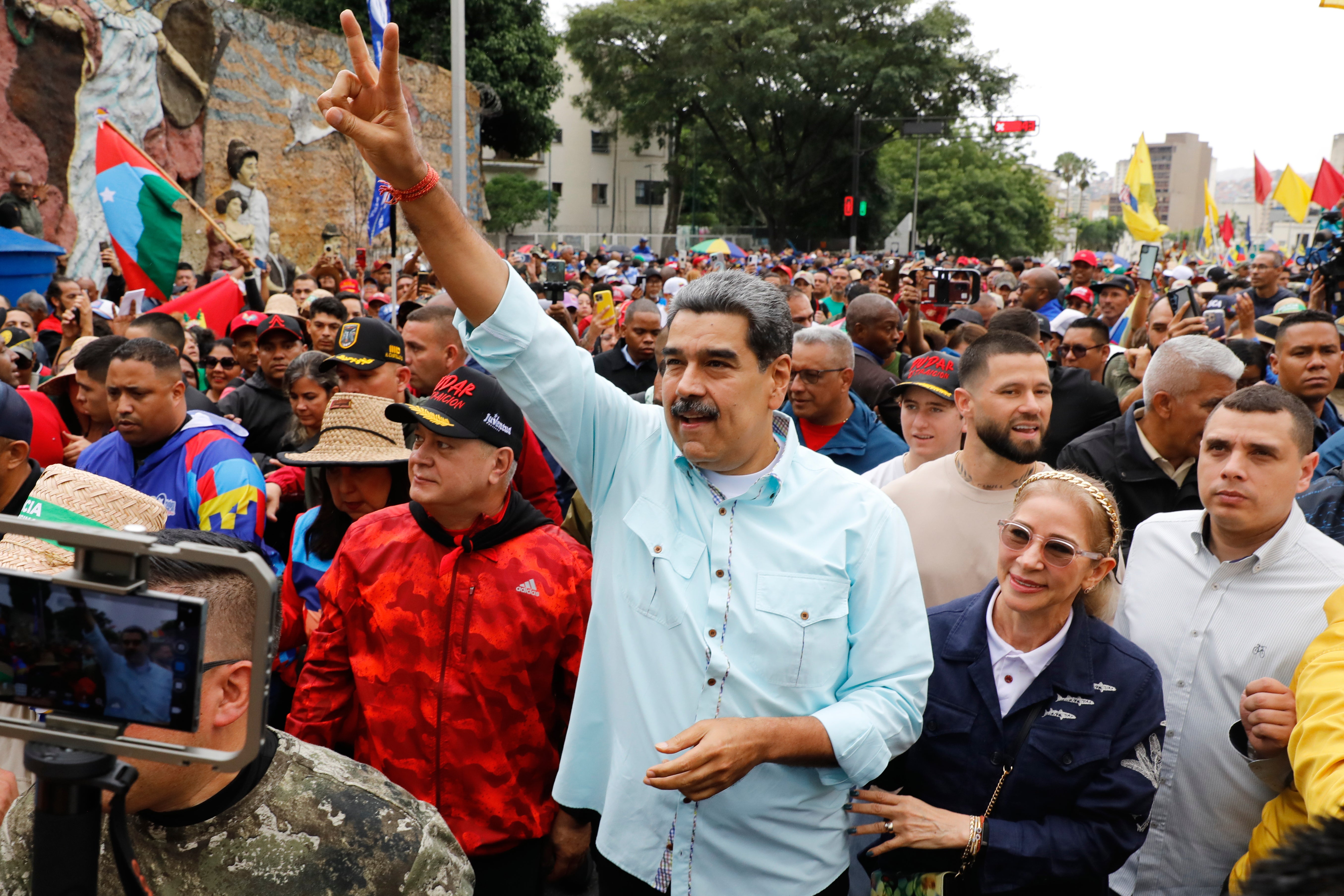 Venezuelan President Nicolas Maduro and his wife were captured early Saturday and flown out of the country in the unprecedented U.S. operation