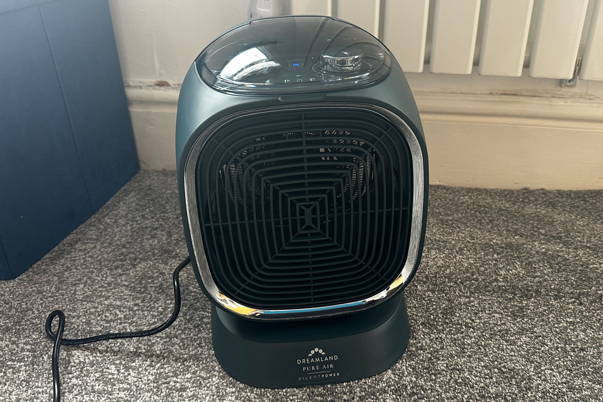 This budget-friendly electric heater does more than warm your home