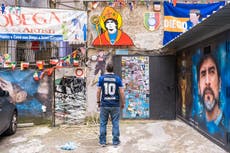 Naples remains a city in love with the beautiful game