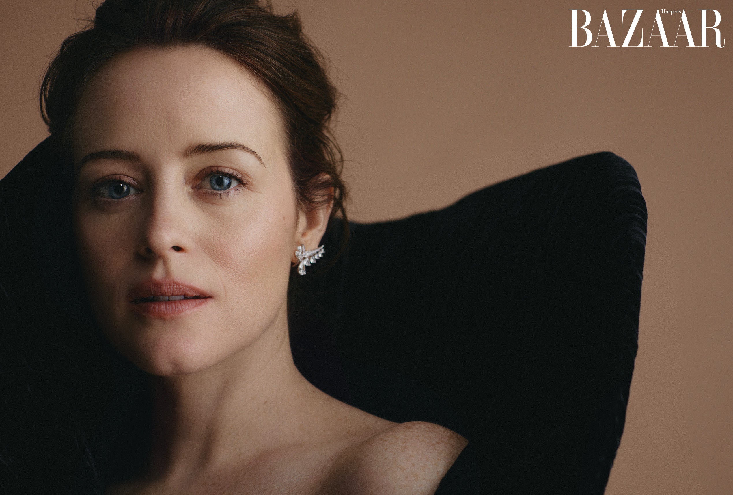 Claire Foy in Harper's Bazaar