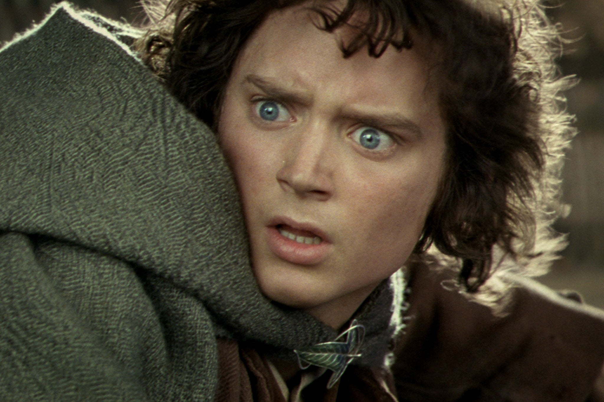 Elijah Wood in Peter Jackson’s ‘The Lord of the Rings: The Two Towers’