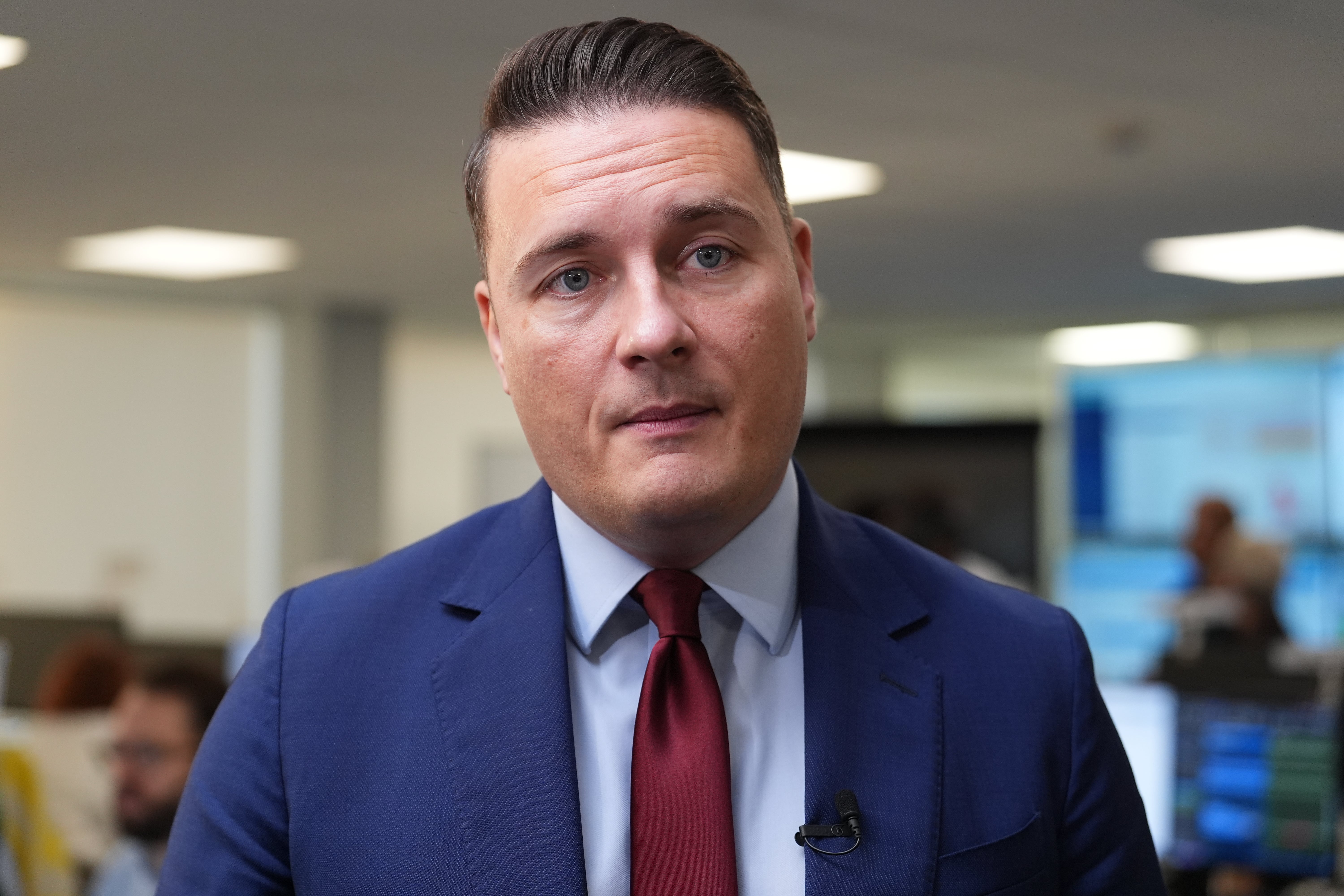 Health Secretary Wes Streeting said NHS Online will make ‘accessing healthcare as simple as ordering a cab or a takeaway’