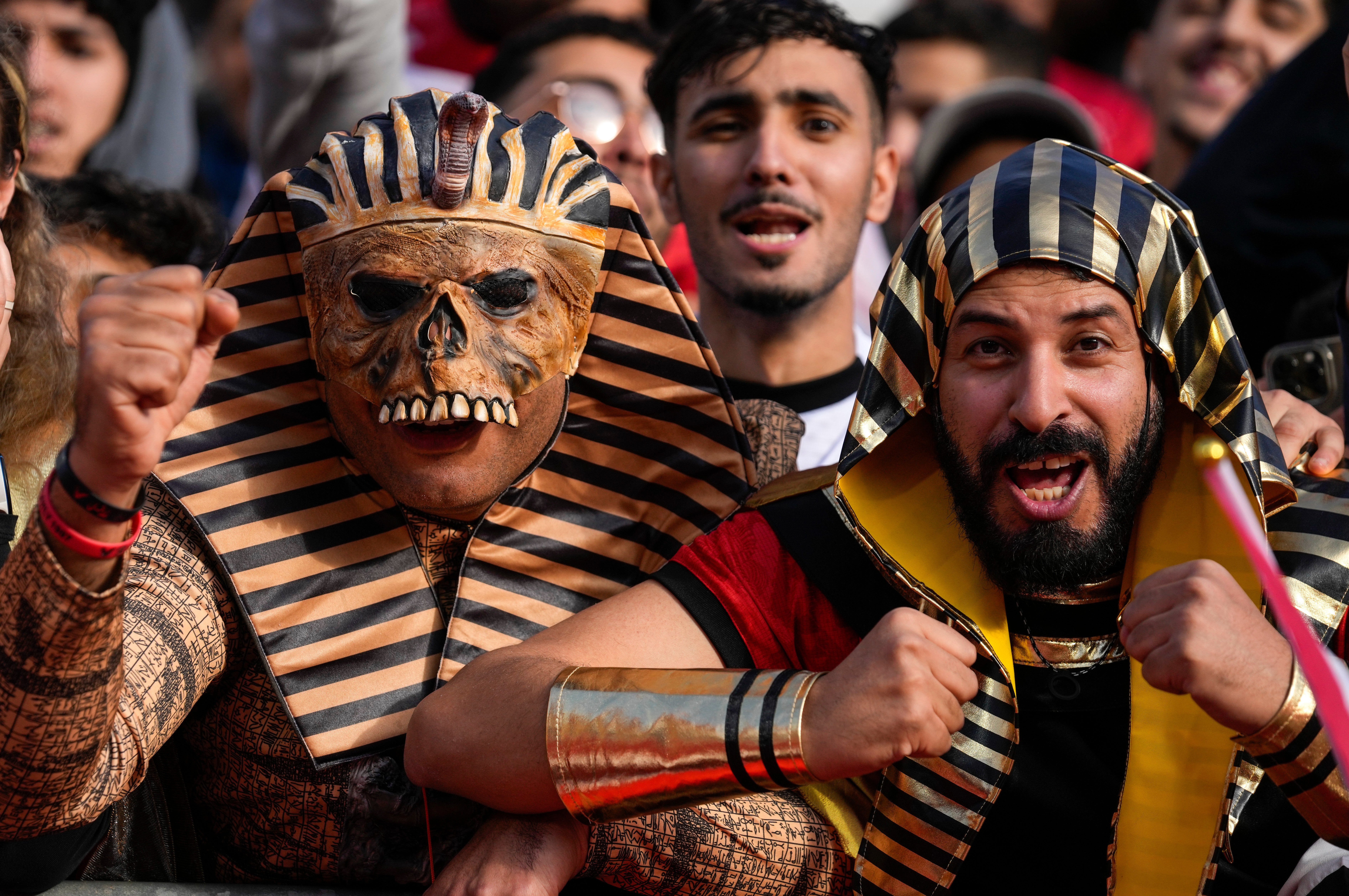 APTOPIX Morocco Africa Cup of Nations Soccer