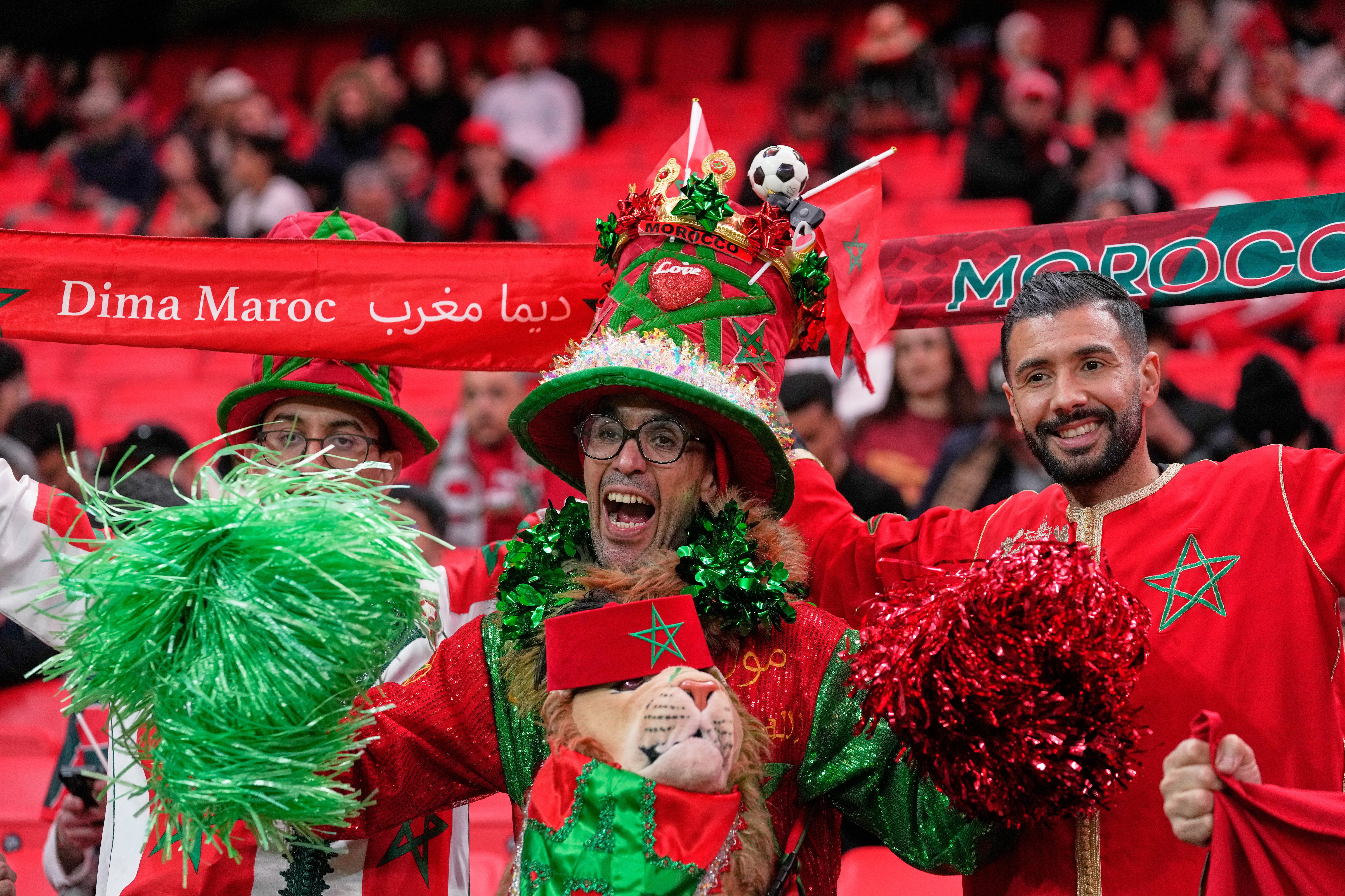 Morocco Africa Cup of Nations Soccer