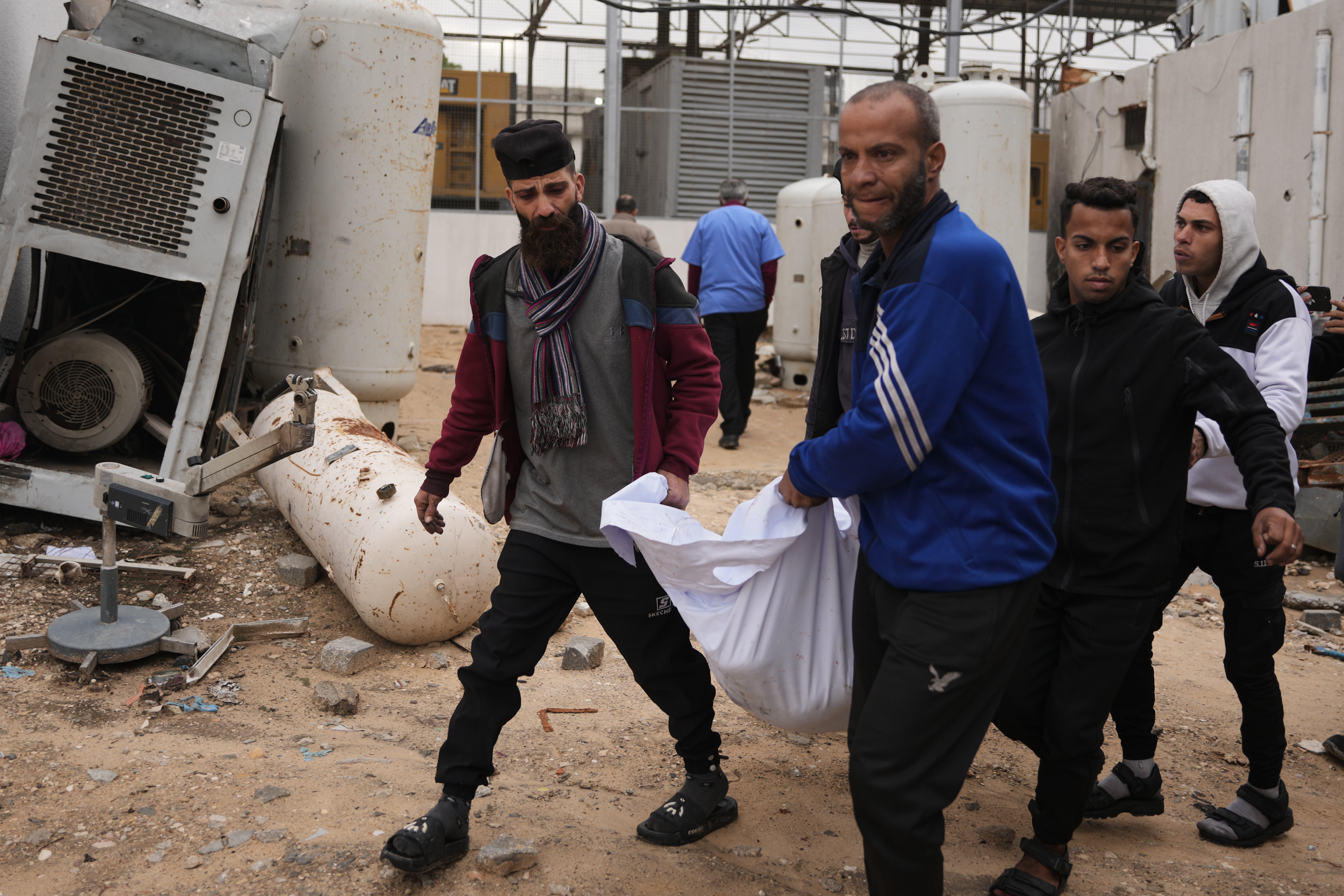 Israel Palestinians Gaza