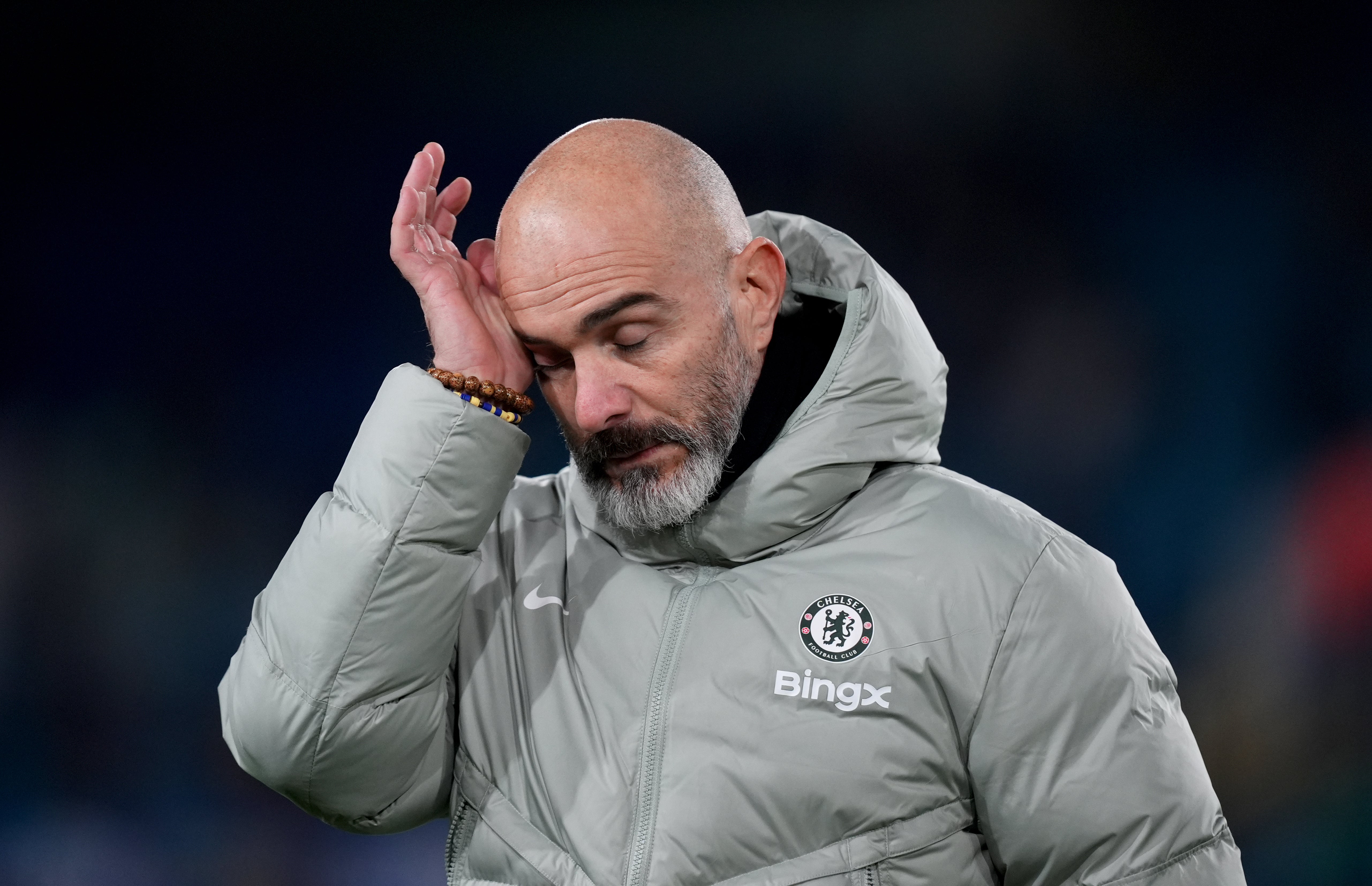 Maresca left his position as Chelsea boss on New Year’s Day