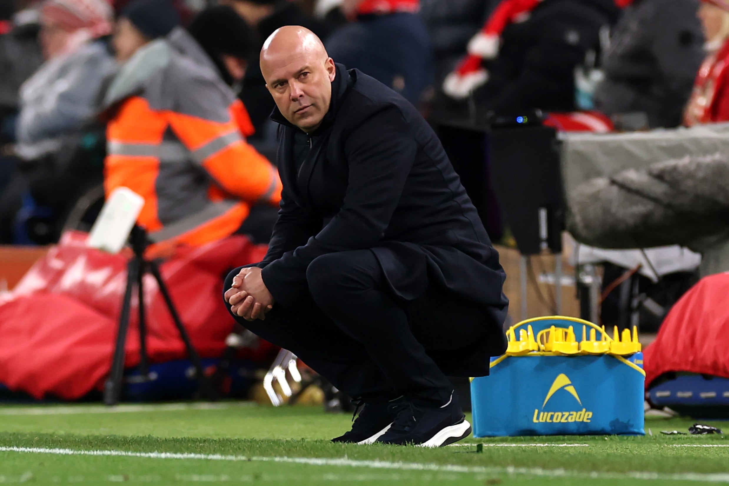 Slot has opted for a more pragmatic Liverpool in recent weeks