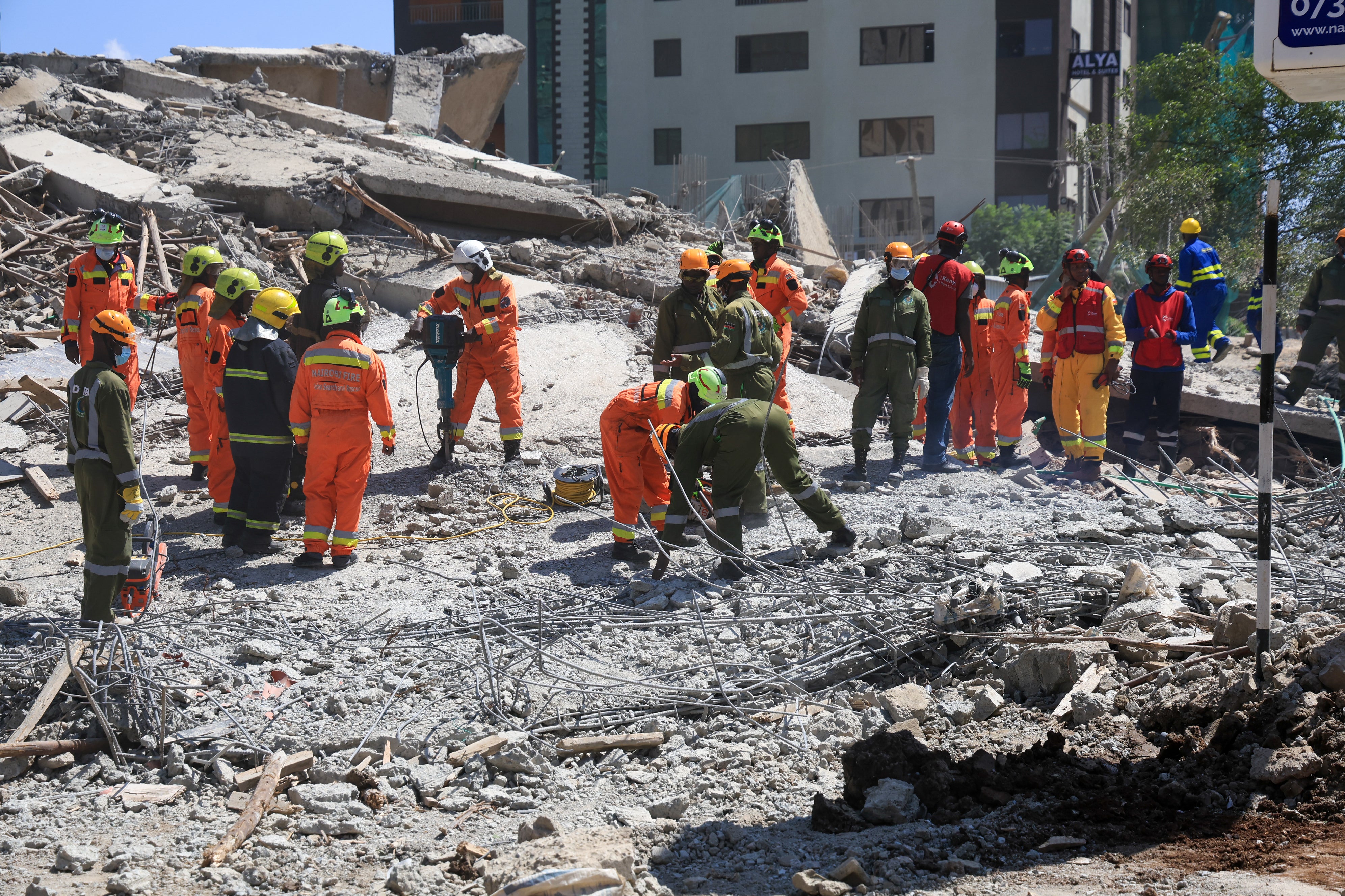 Kenya Building Collapse