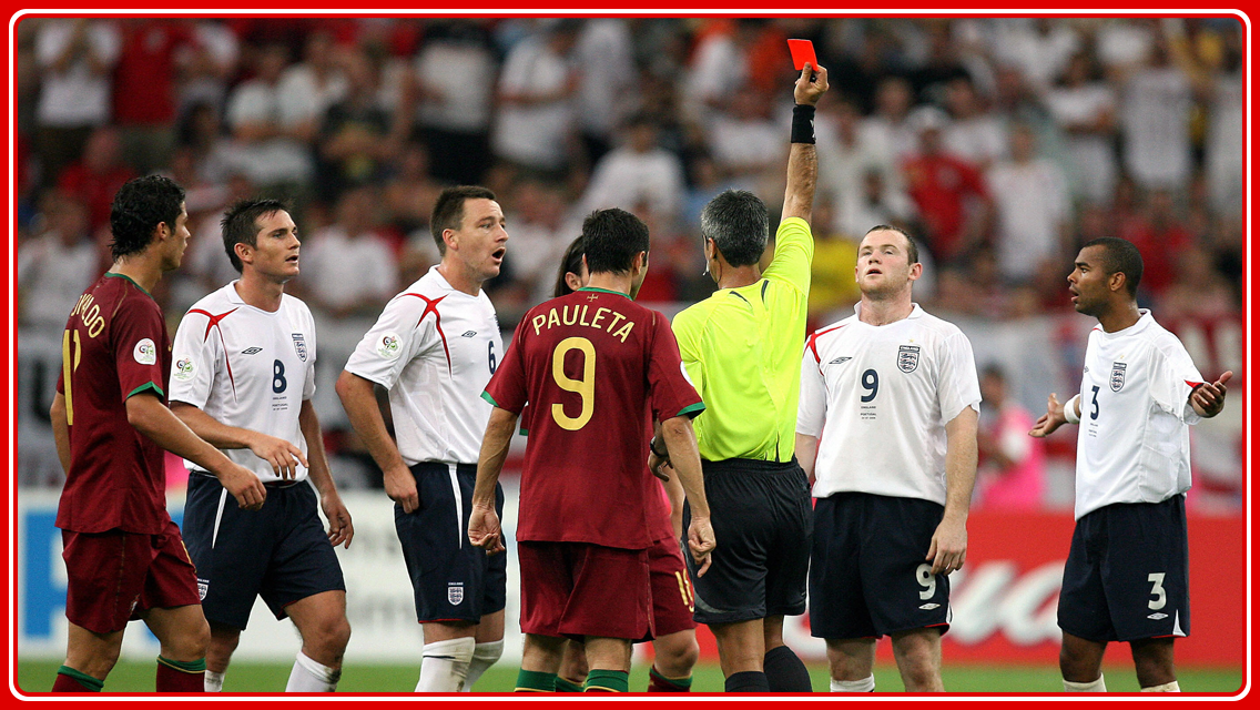 The moment in question