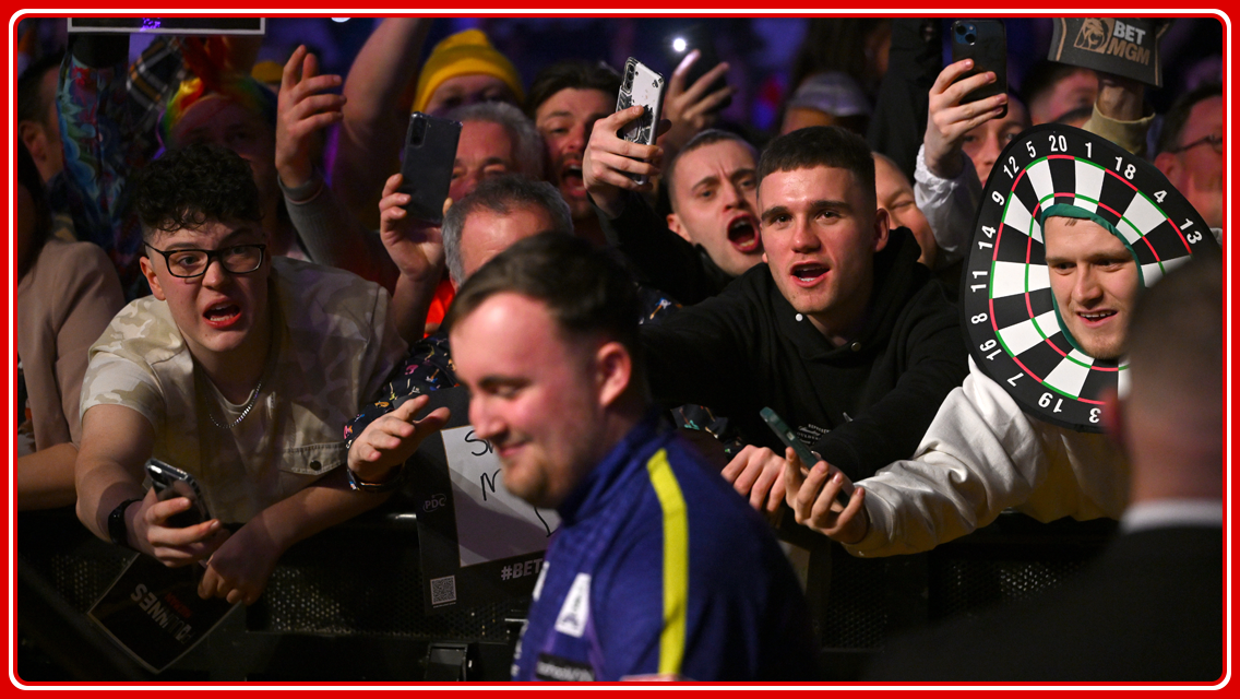 Is it going to his head?