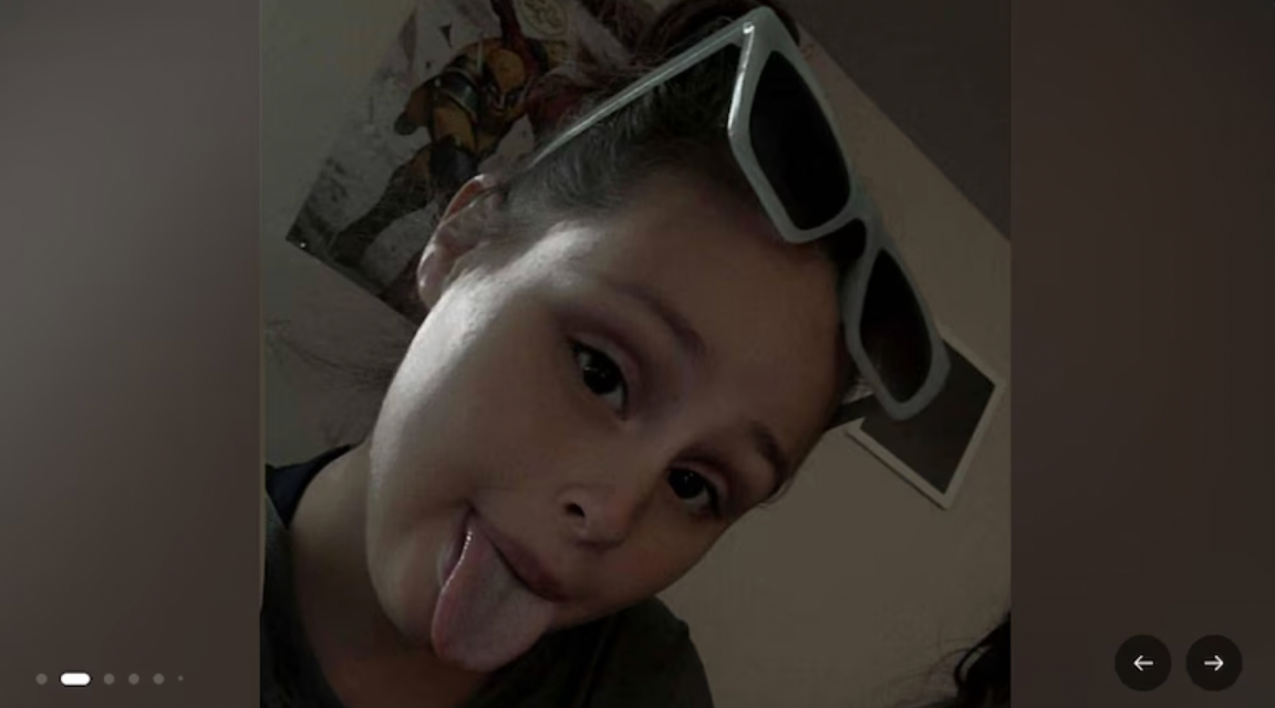 <p>Kendall Berrington was shot dead at a Michigan gas station</p>