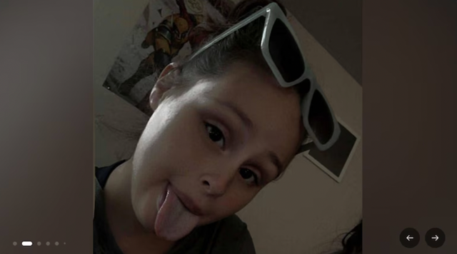 <p>Kendall Berrington was shot dead at a Michigan gas station</p>