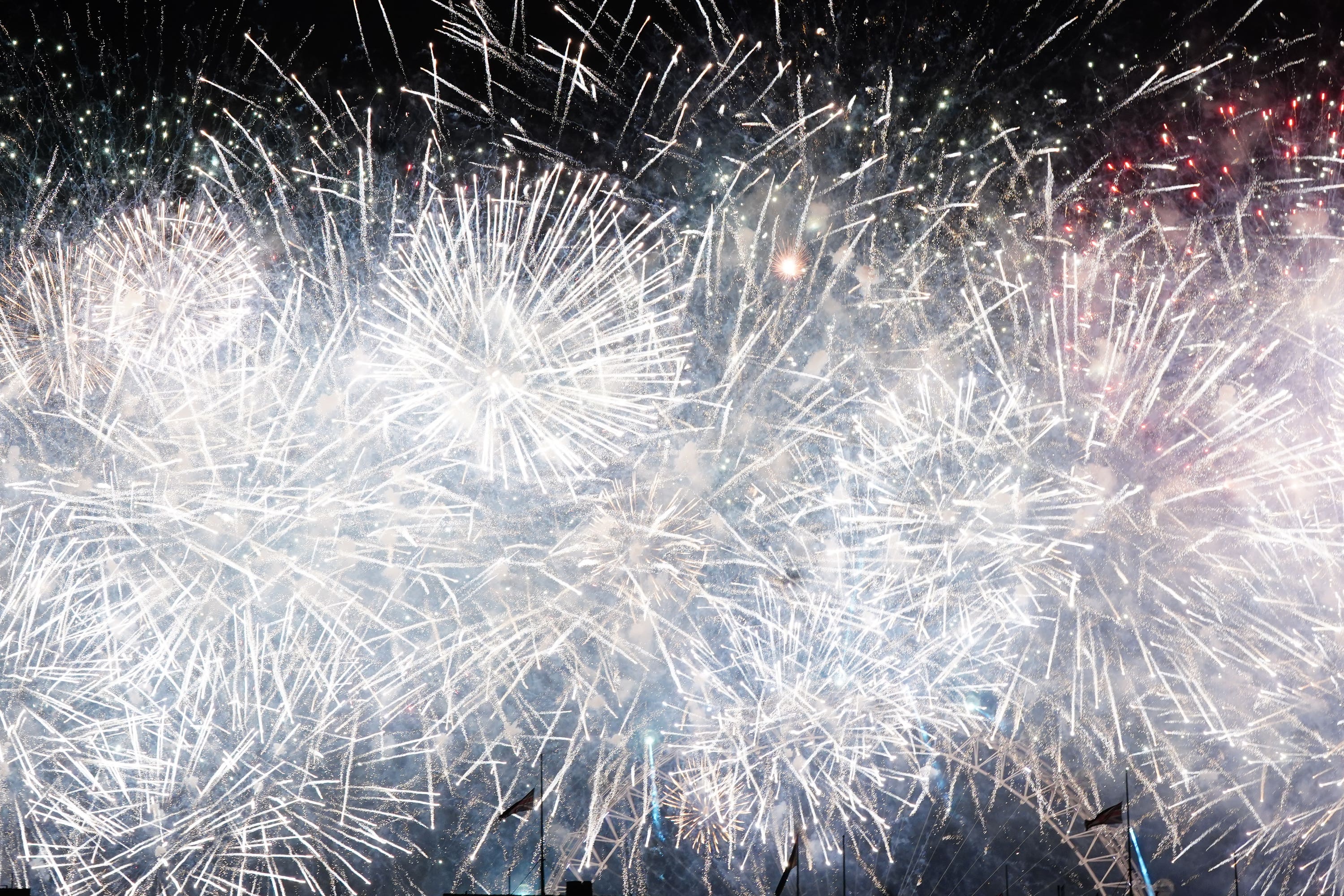 The vandalism happened during New Year celebrations (Victoria Jones/PA)