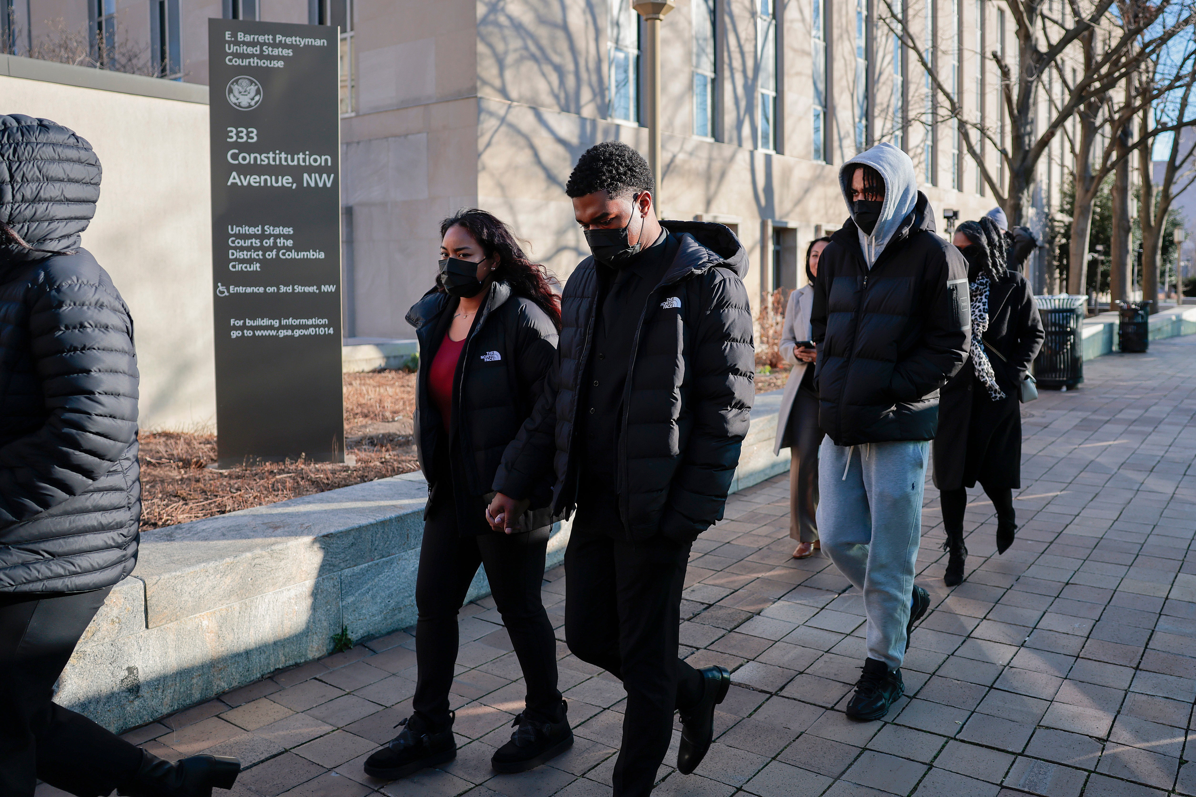 Cole’s family members left a courthouse in Washington after a judge denied his release from pretrial detention January 2, noting that the court ‘lacks confidence’ that conditions on his release ‘can reasonably guard against the risk of future danger’