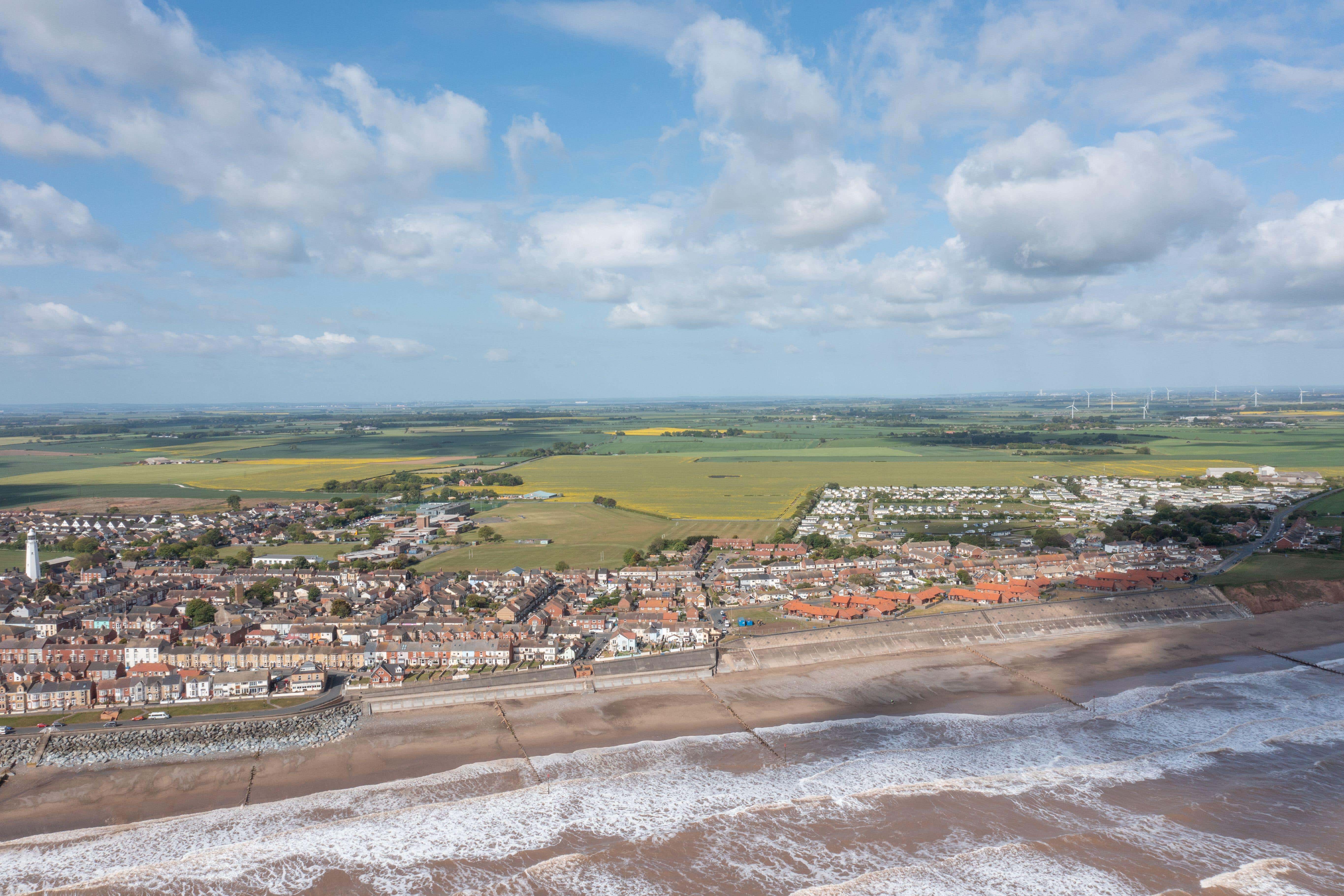 The town of Withernsea (Alamy/PA)