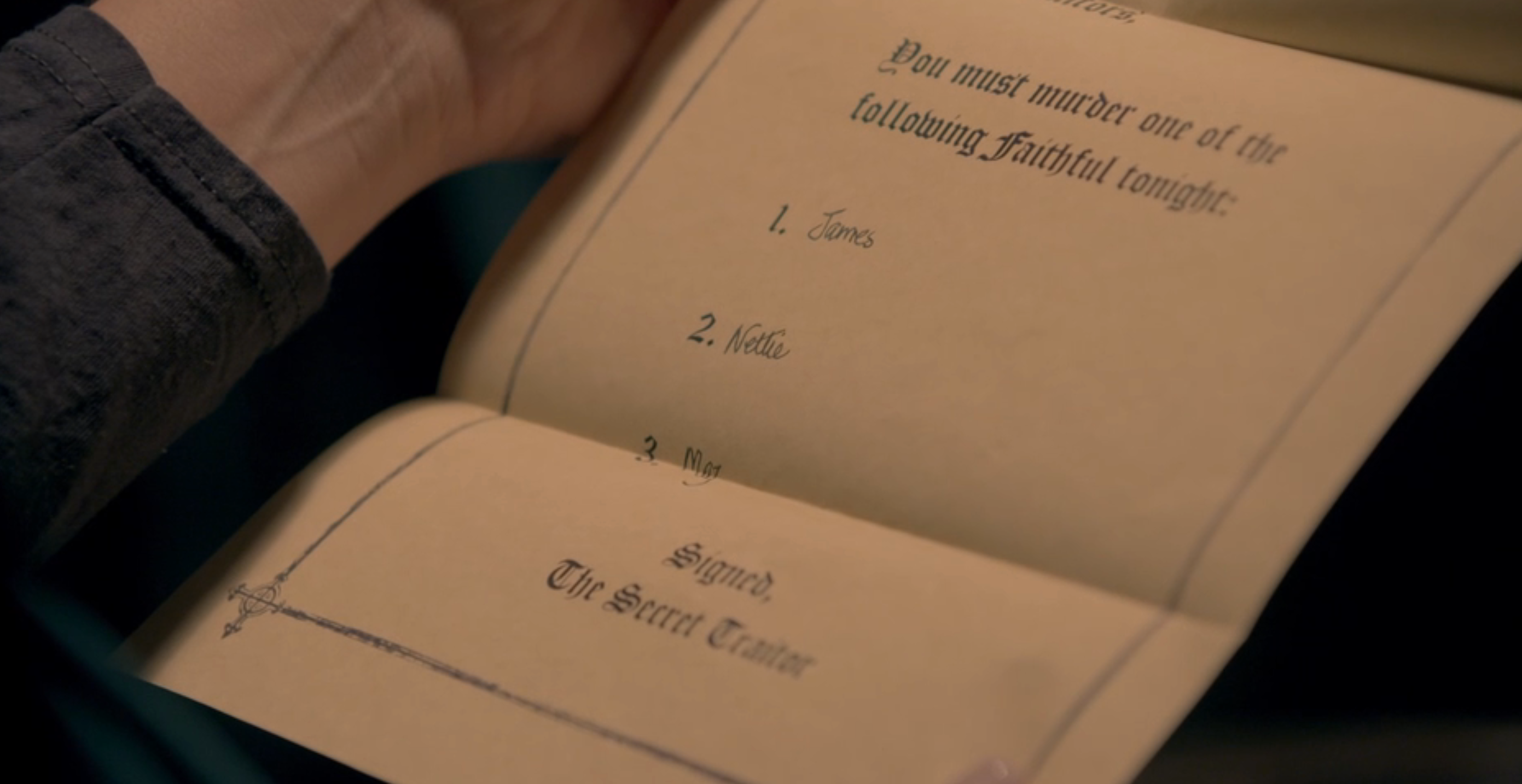 Ужи избор за ноћно убиство