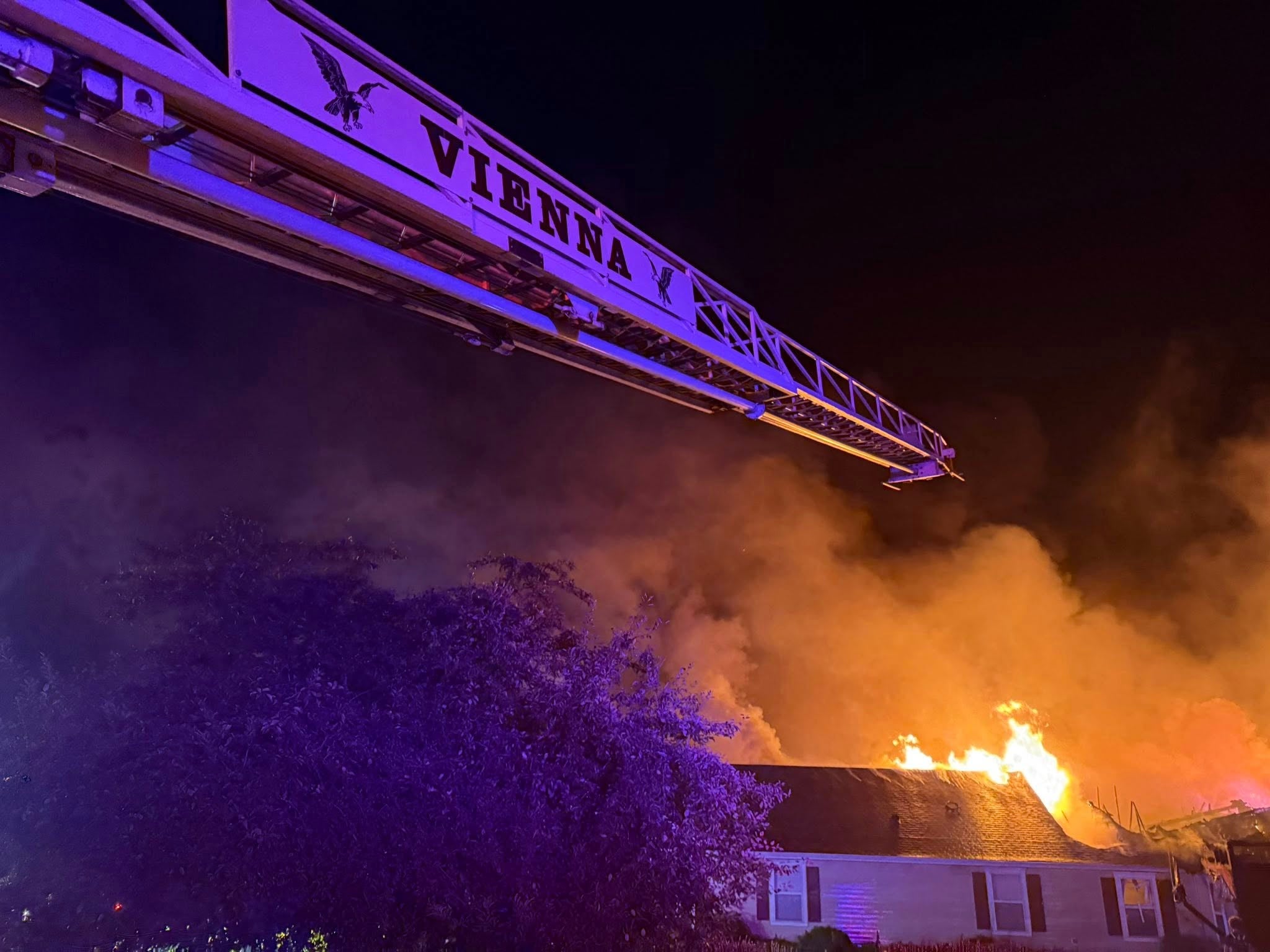 The fire was ruled an accident, and Thompson is yet to be charged with any crimes in connection with the incident