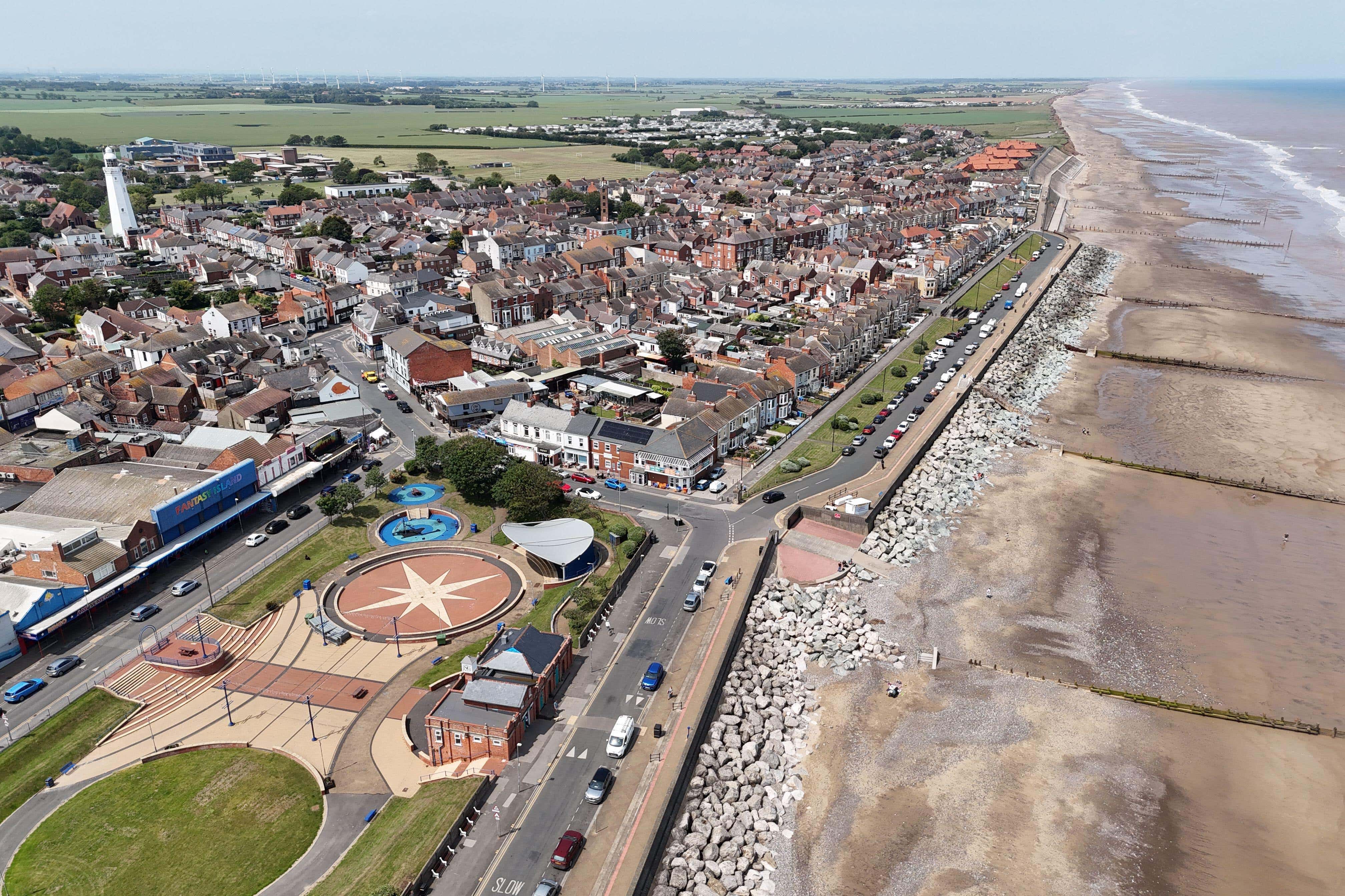 Police were called to Central Promenade in Withernsea at 3.15pm on Friday (Alamy/PA)