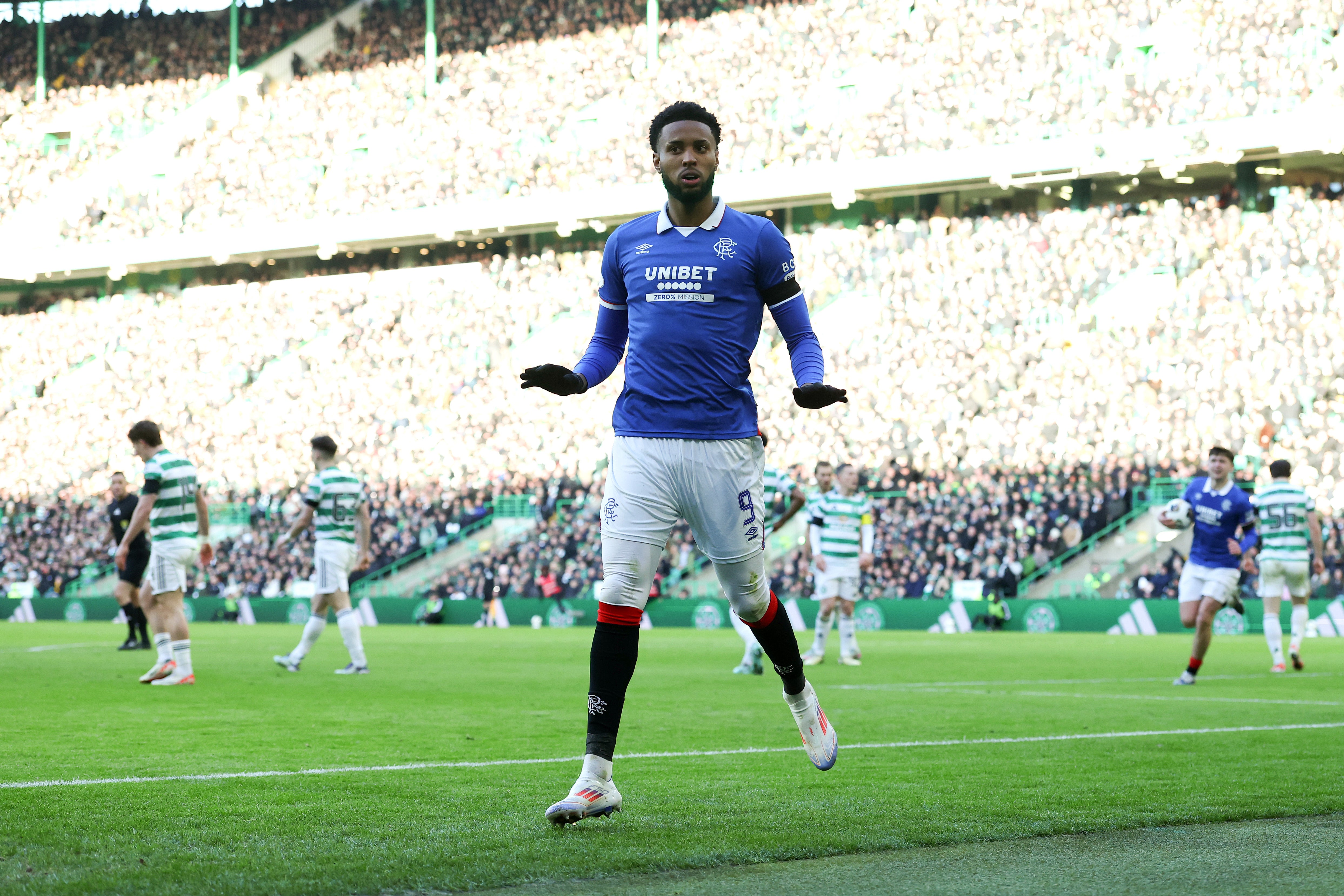 Rangers came from behind to beat Celtic 3-1
